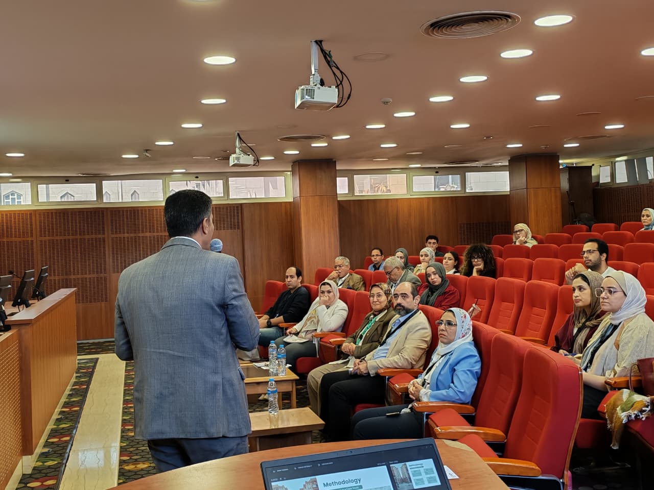 Retrofit Strategy Workshop 1 - ASU, Egypt