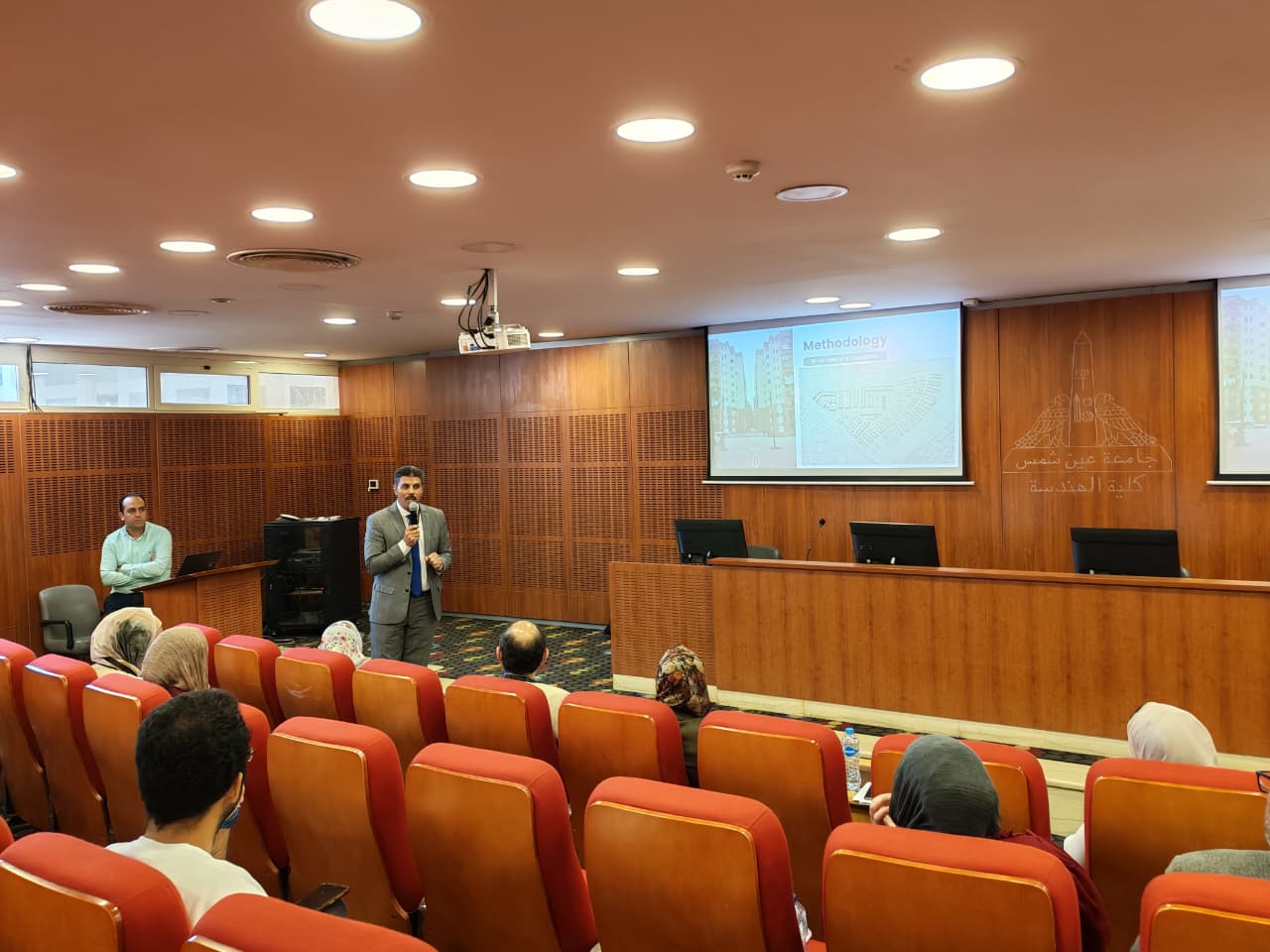 Retrofit Strategy Workshop 1 - ASU, Egypt