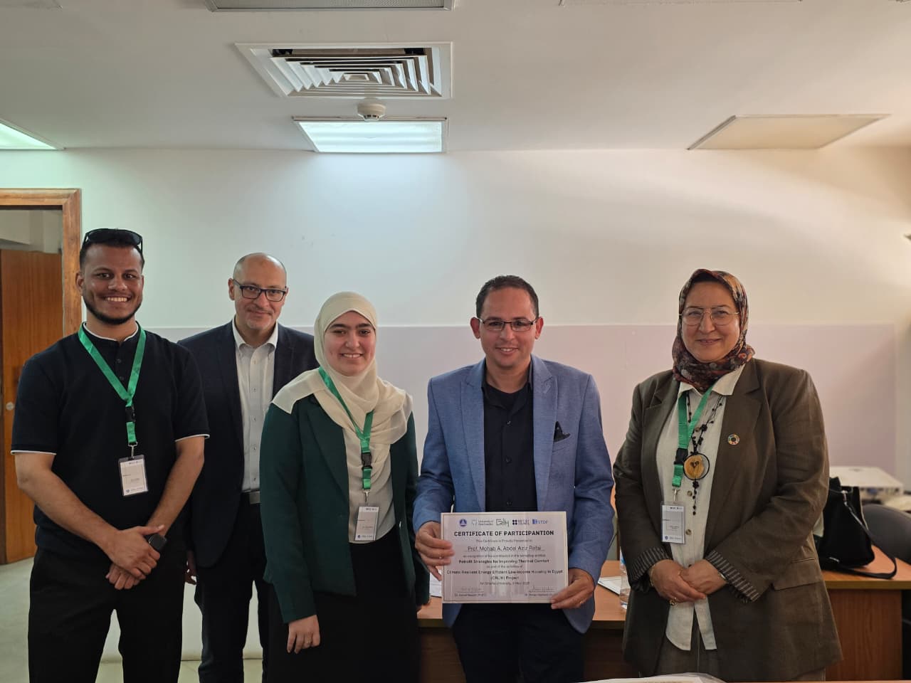 Retrofit Strategy Workshop 1 - ASU, Egypt