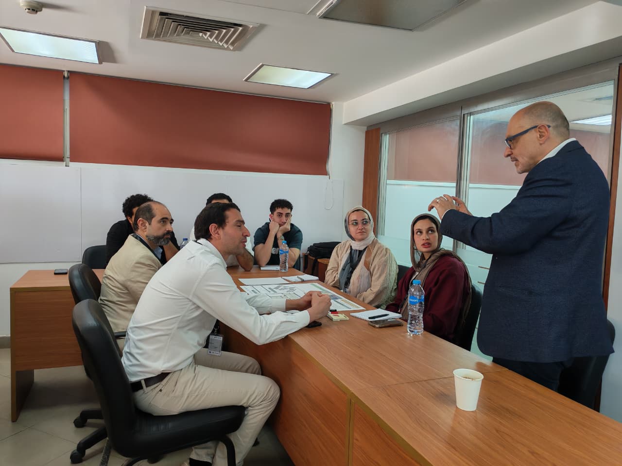Retrofit Strategy Workshop 1 - ASU, Egypt