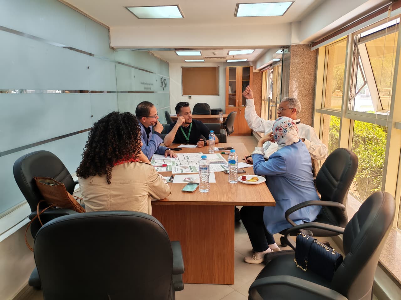 Retrofit Strategy Workshop 1 - ASU, Egypt