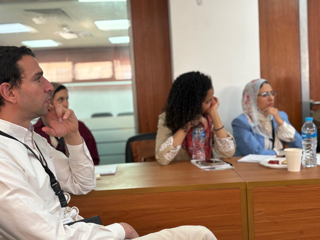 Retrofit Strategy Workshop 1 - ASU, Egypt