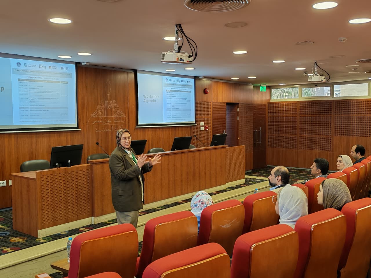 Retrofit Strategy Workshop 1 - ASU, Egypt