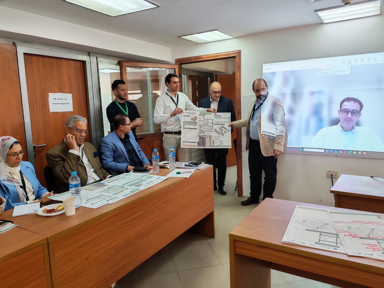 Retrofit Strategy Workshop 1 - ASU, Egypt