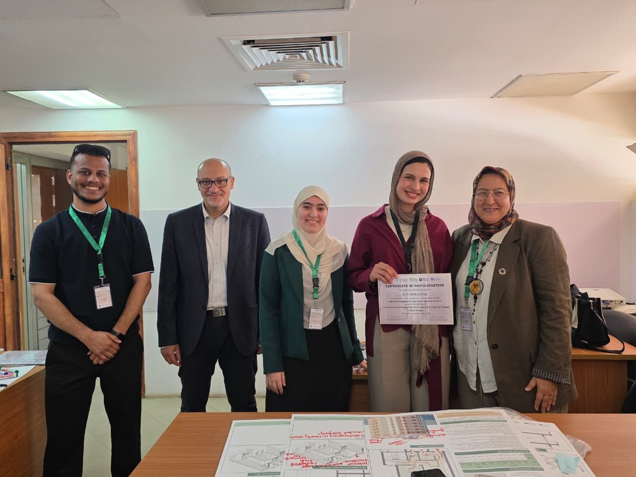Retrofit Strategy Workshop 1 - ASU, Egypt