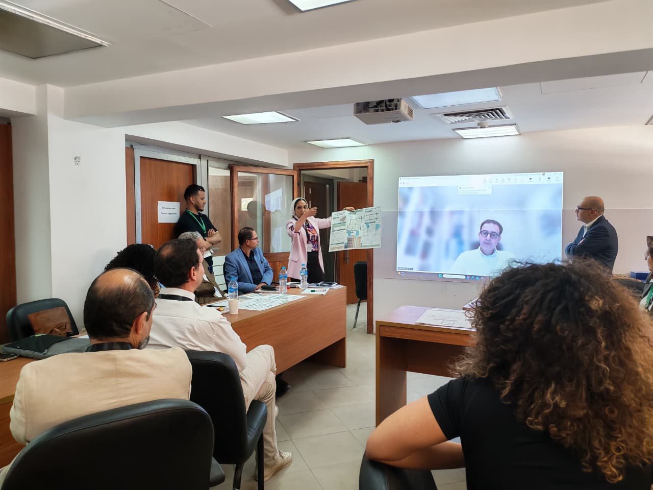 Retrofit Strategy Workshop 1 - ASU, Egypt