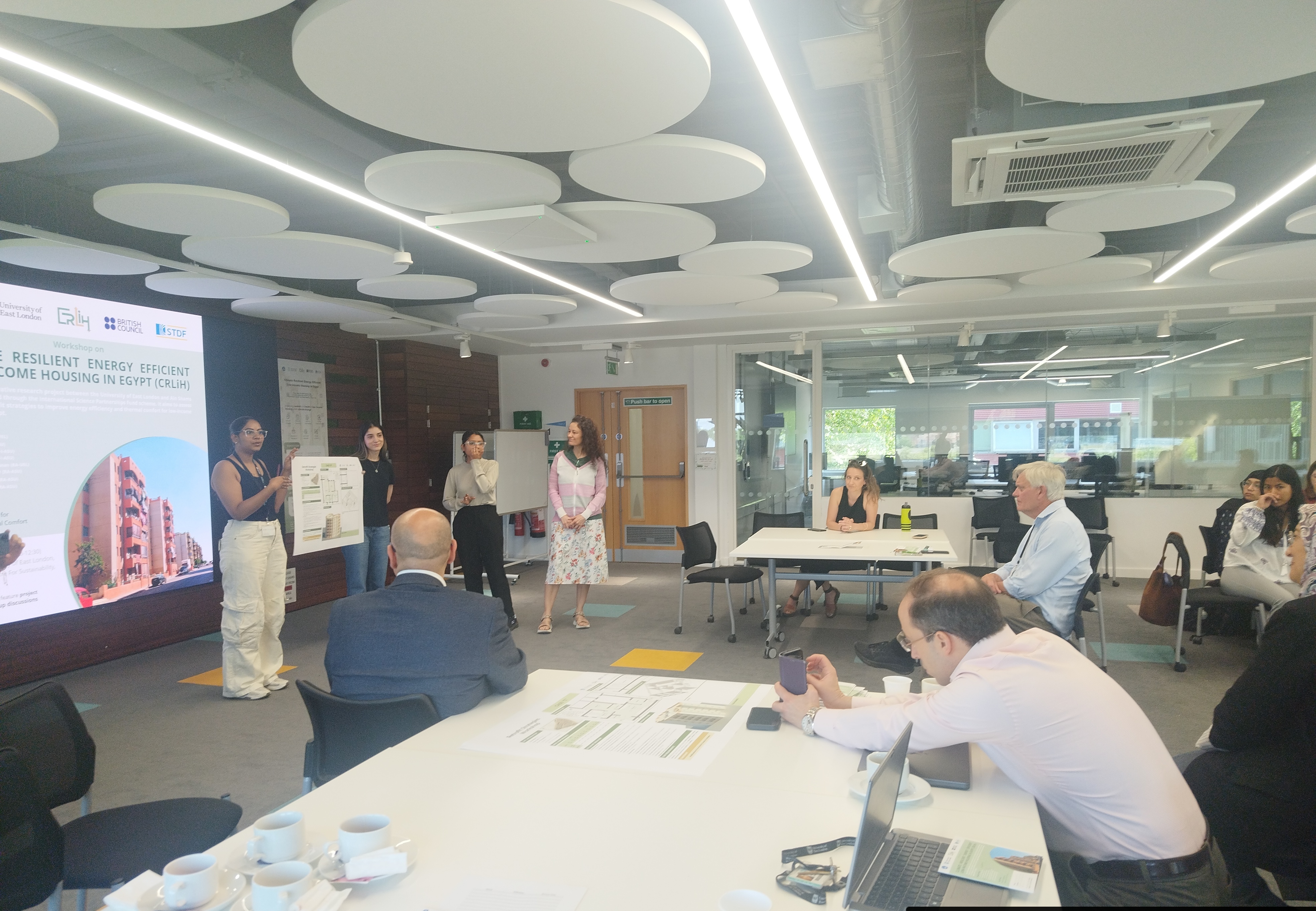 Retrofit Strategy Workshop 2 - UEL, UK