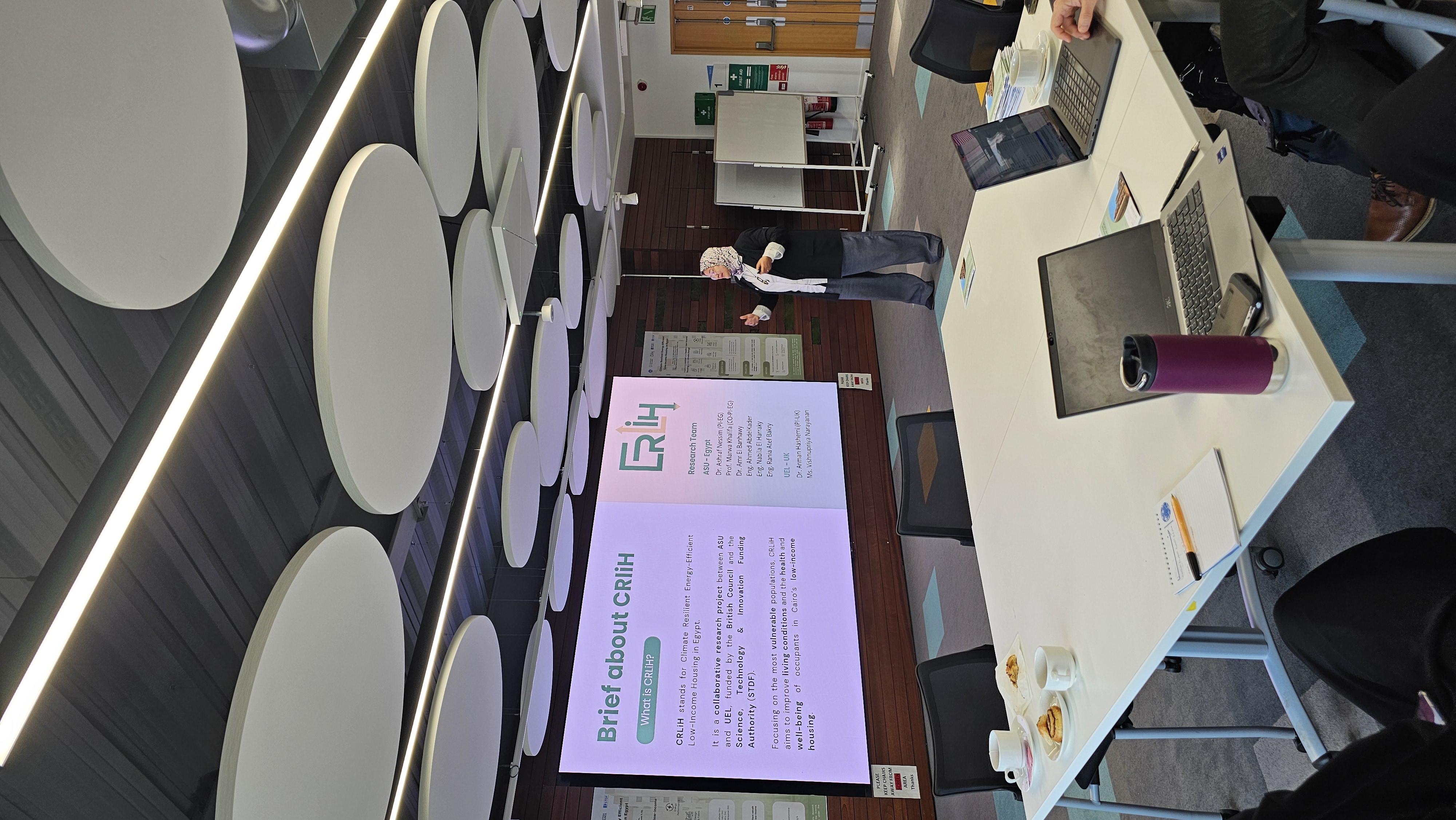 Retrofit Strategy Workshop 2 - UEL, UK