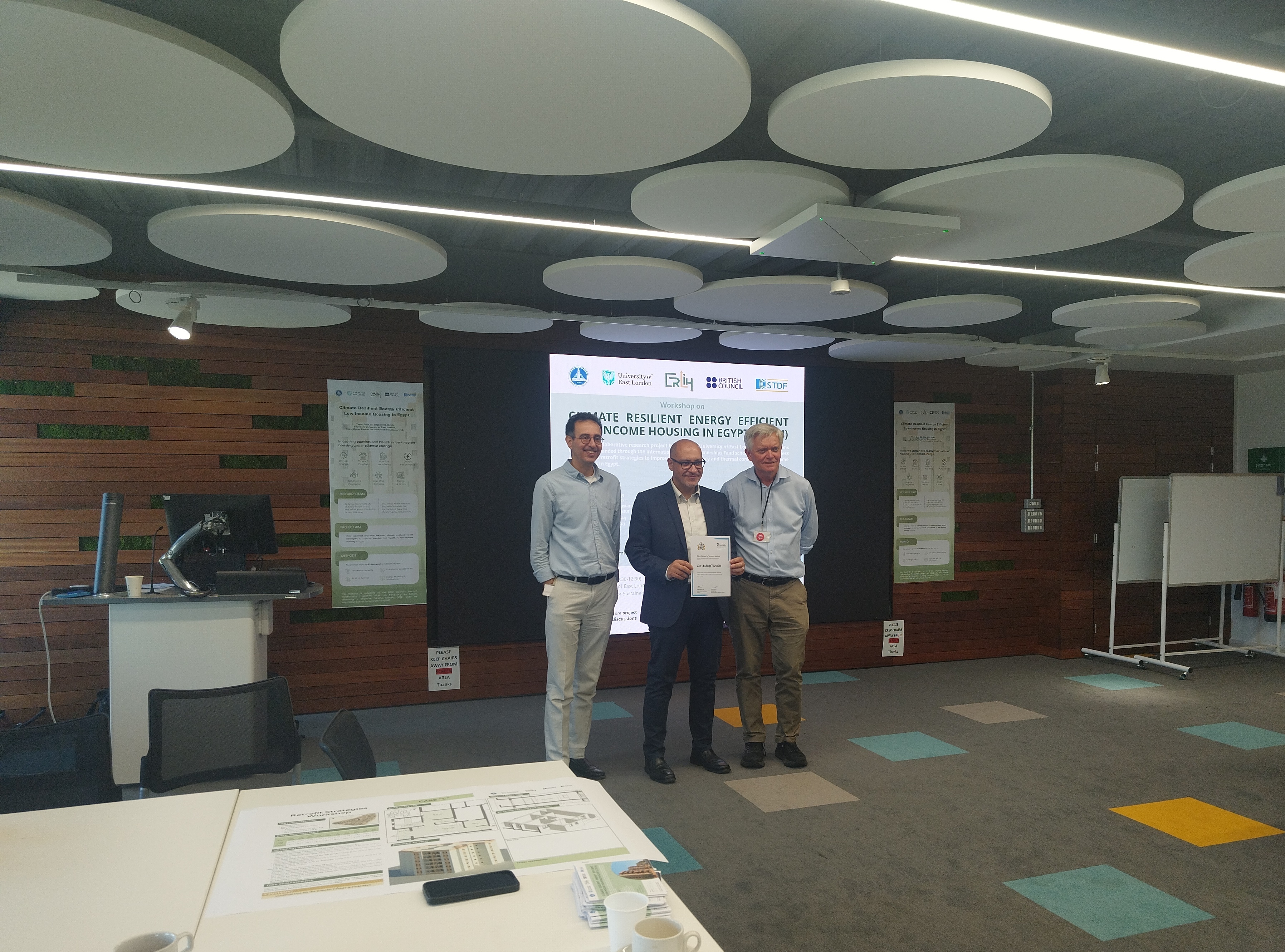 Retrofit Strategy Workshop 2 - UEL, UK