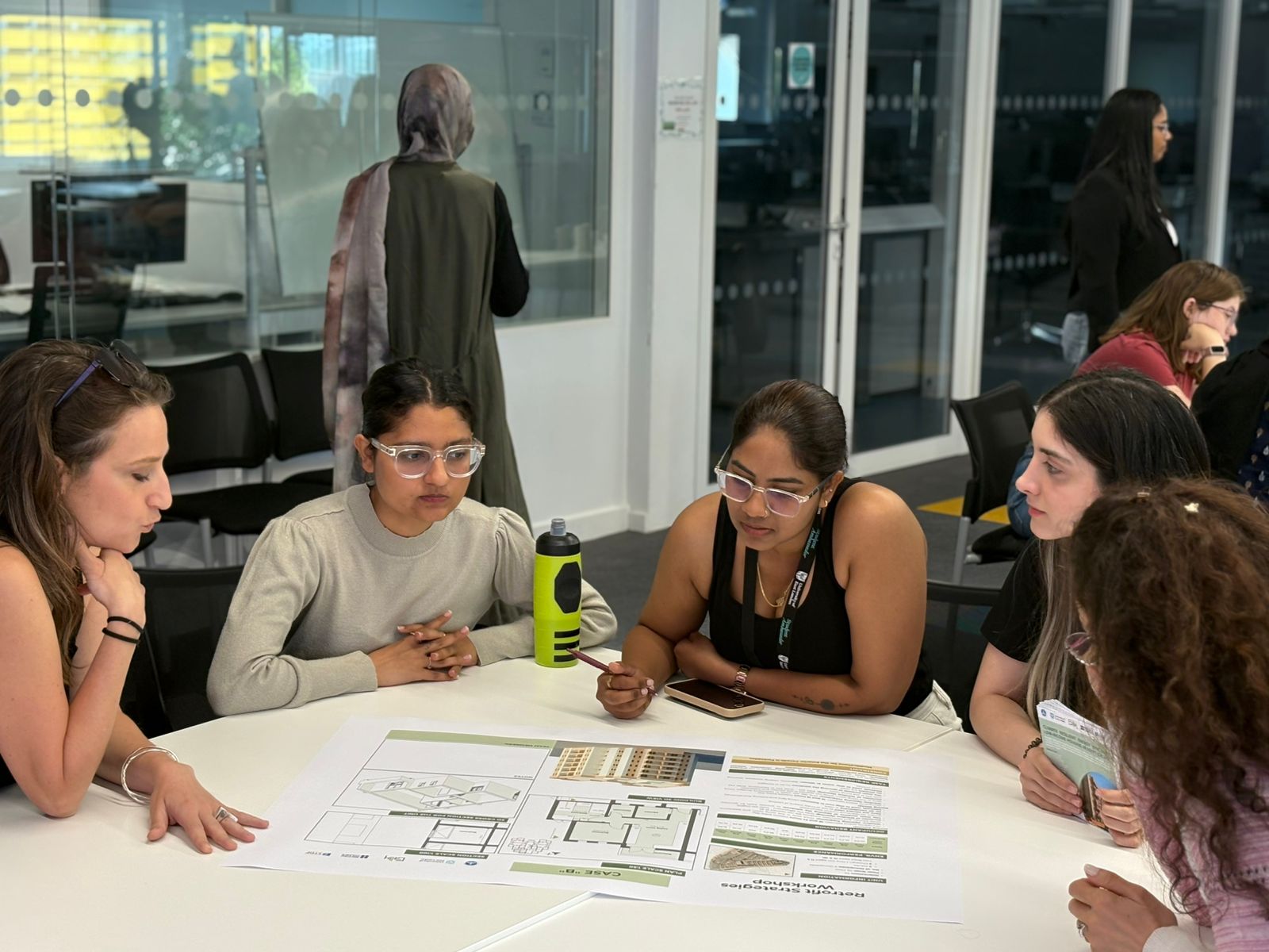 Retrofit Strategy Workshop 2 - UEL, UK