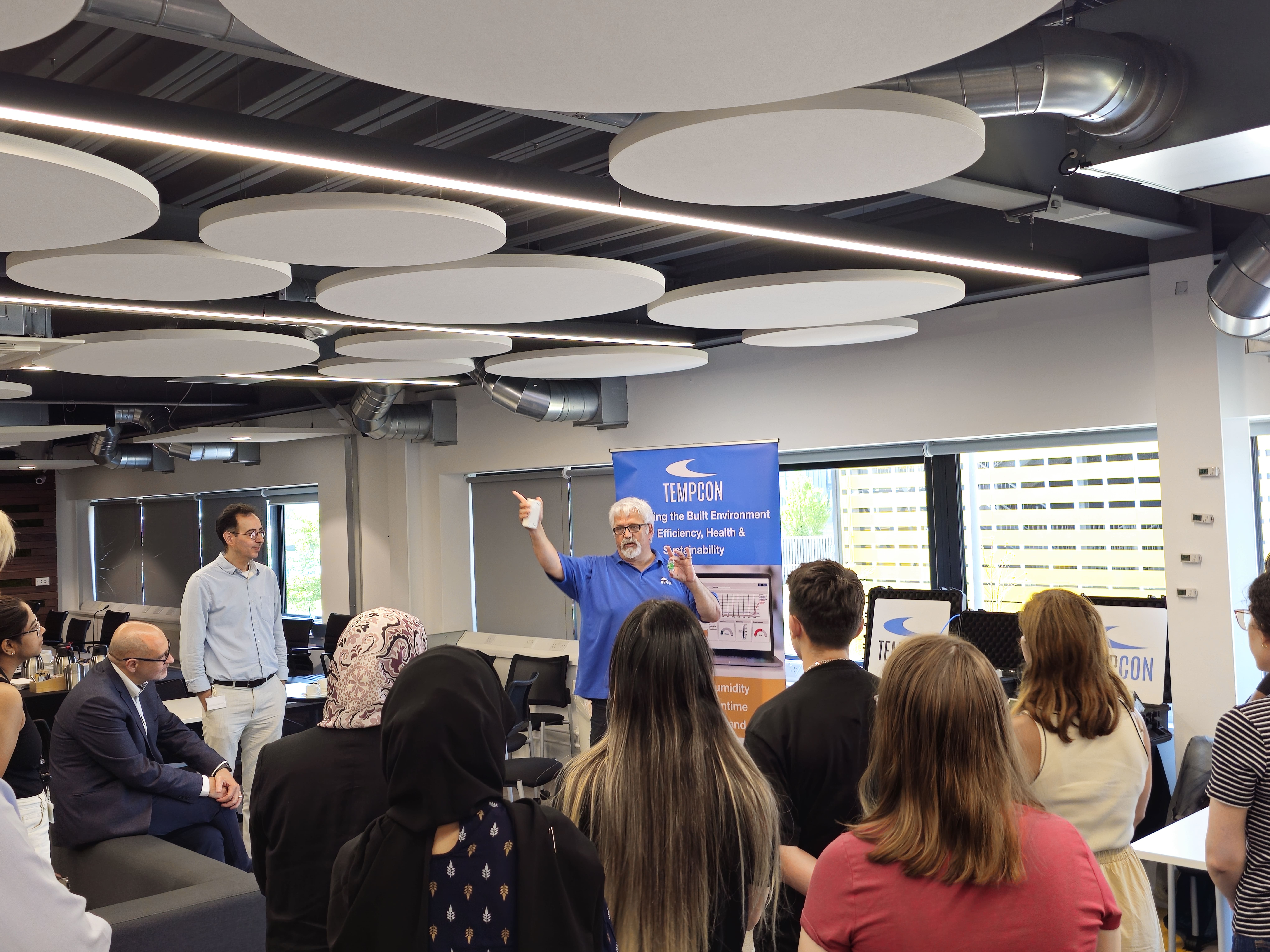 Retrofit Strategy Workshop 2 - UEL, UK