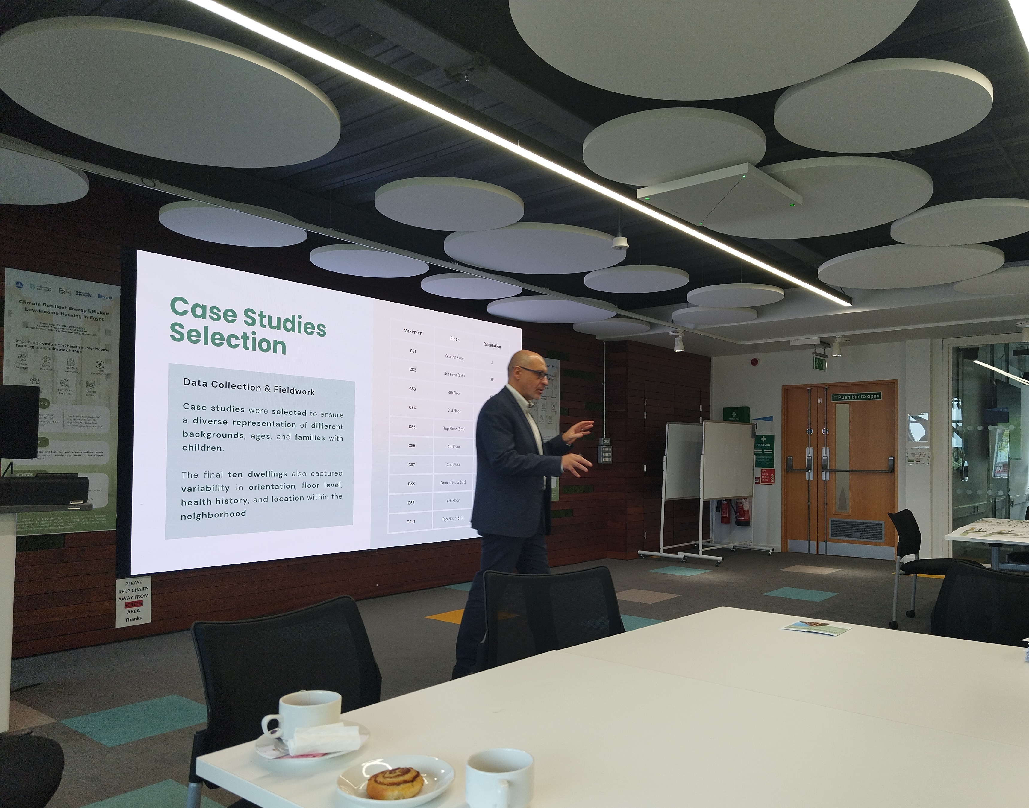Retrofit Strategy Workshop 2 - UEL, UK