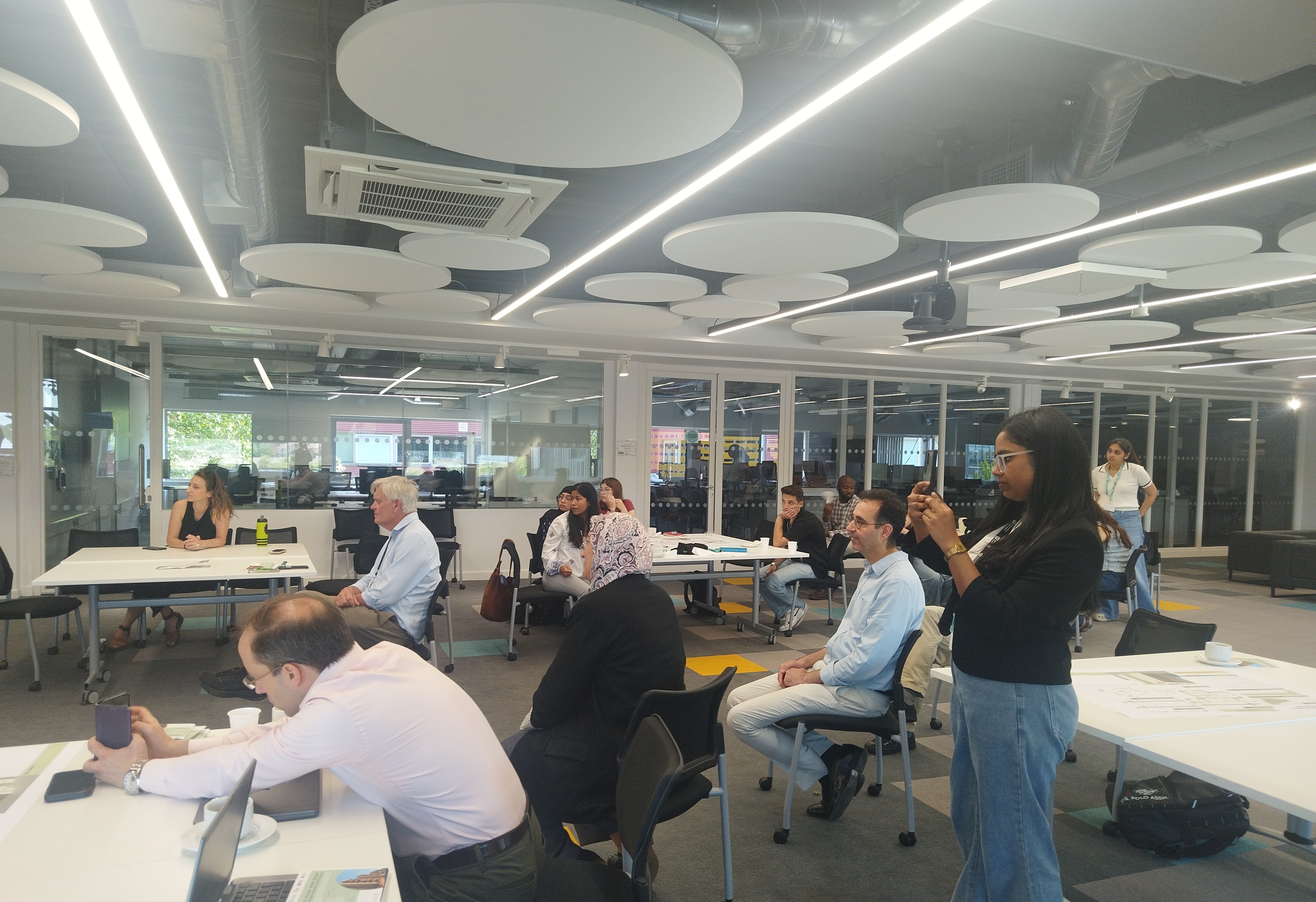 Retrofit Strategy Workshop 2 - UEL, UK
