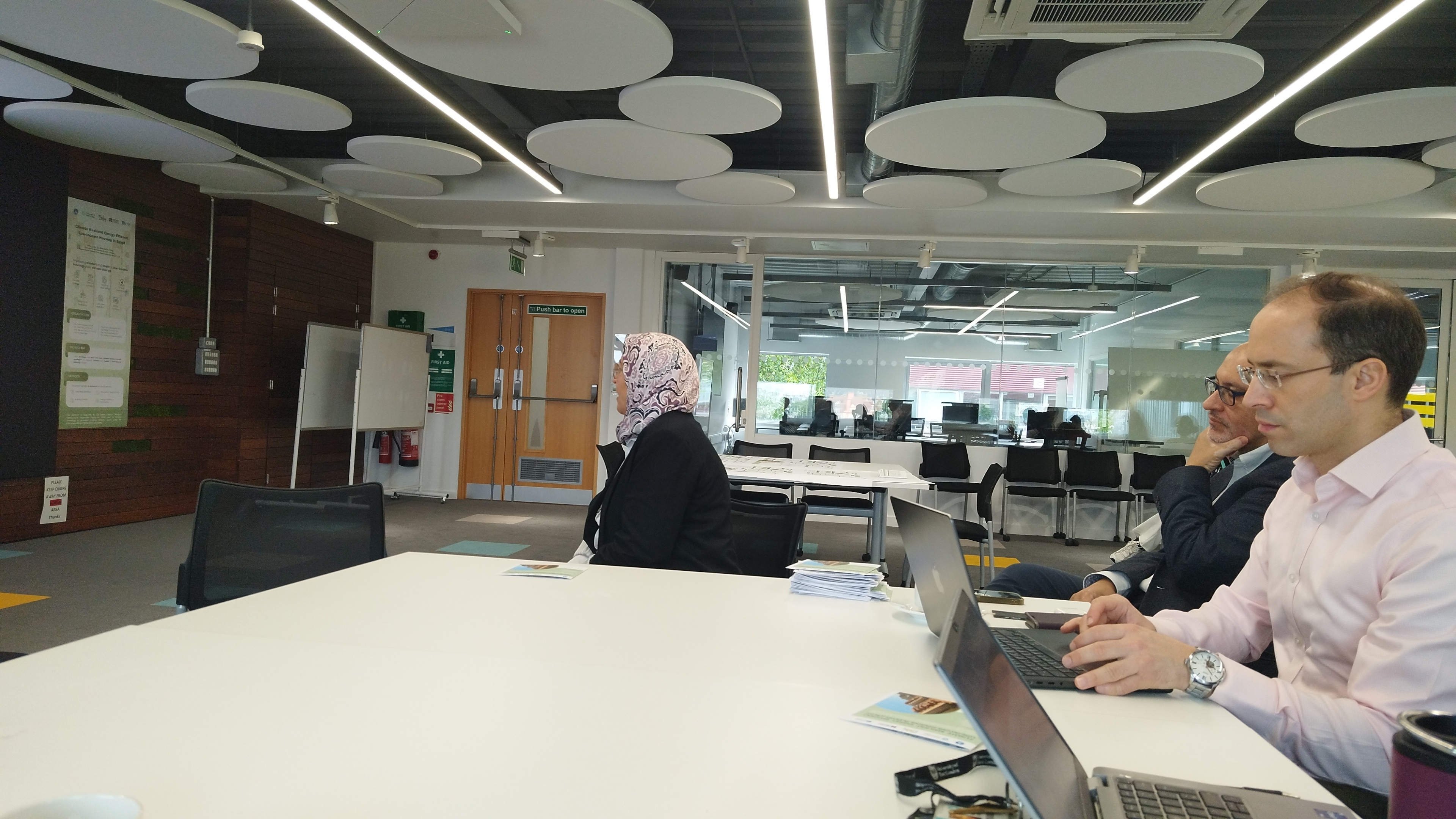 Retrofit Strategy Workshop 2 - UEL, UK