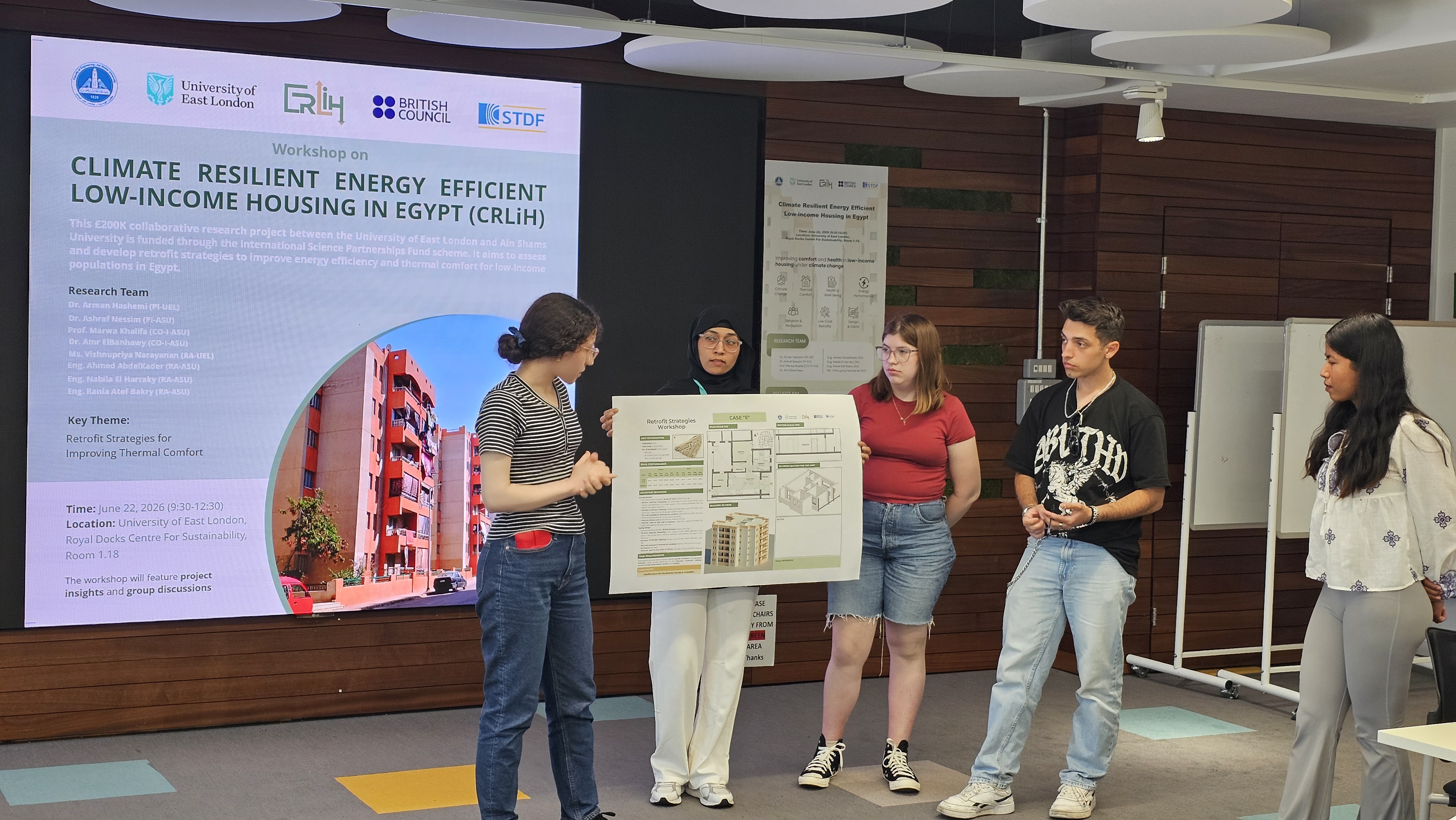 Retrofit Strategy Workshop 2 - UEL, UK