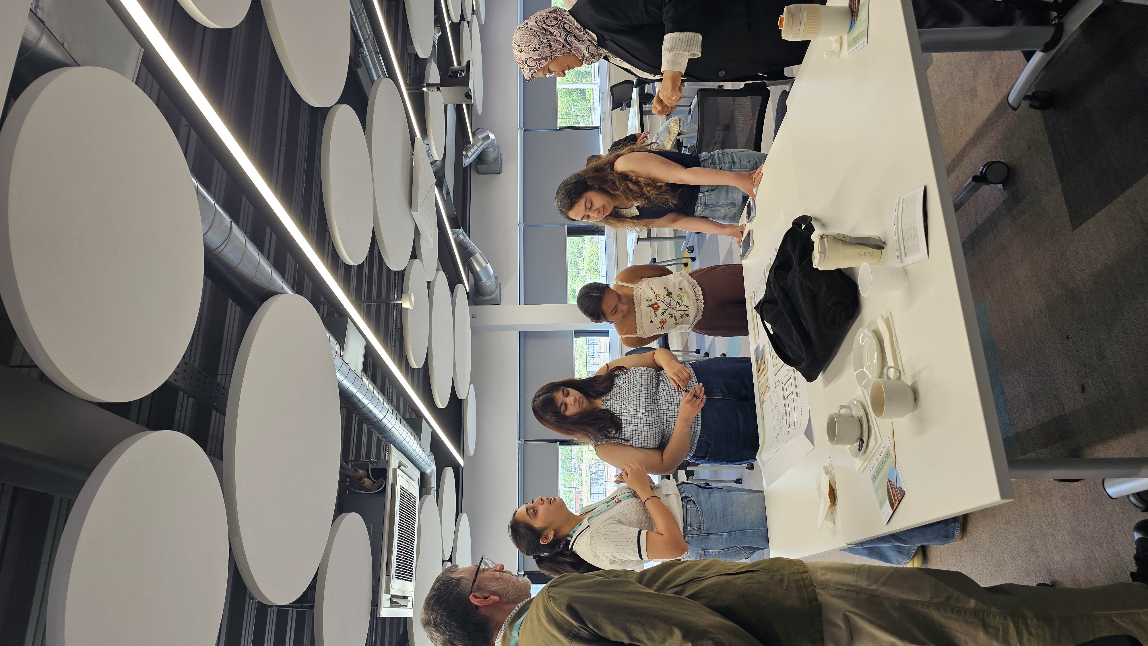 Retrofit Strategy Workshop 2 - UEL, UK