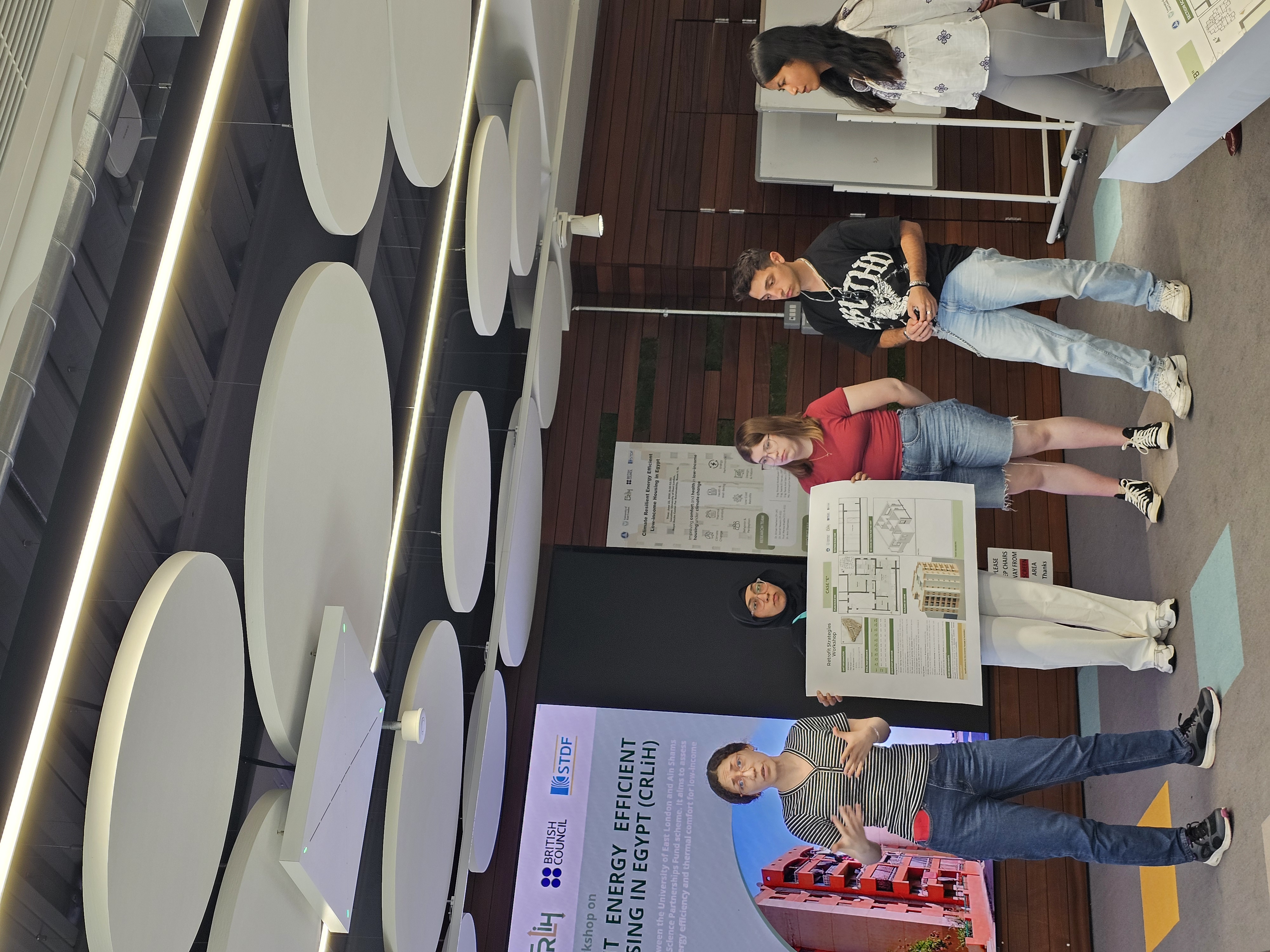 Retrofit Strategy Workshop 2 - UEL, UK