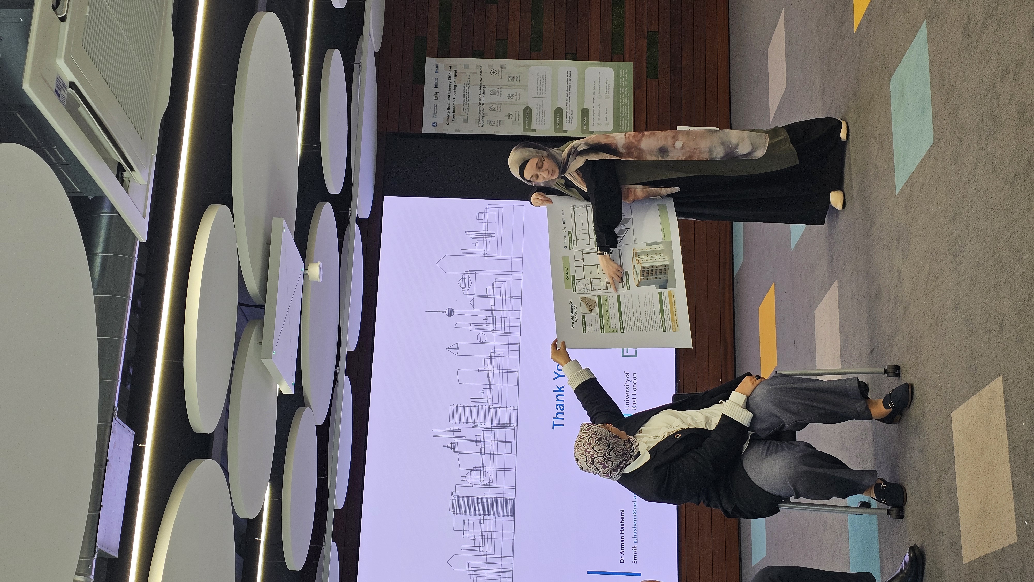 Retrofit Strategy Workshop 2 - UEL, UK