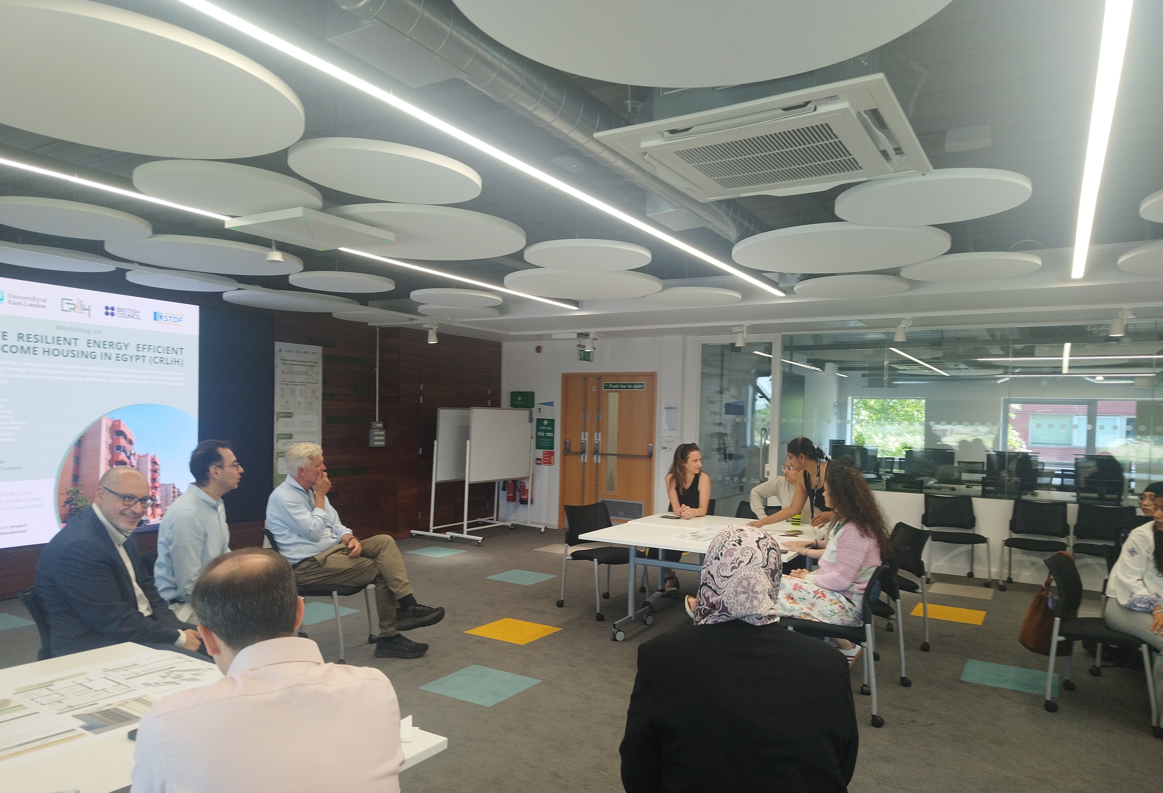 Retrofit Strategy Workshop 2 - UEL, UK