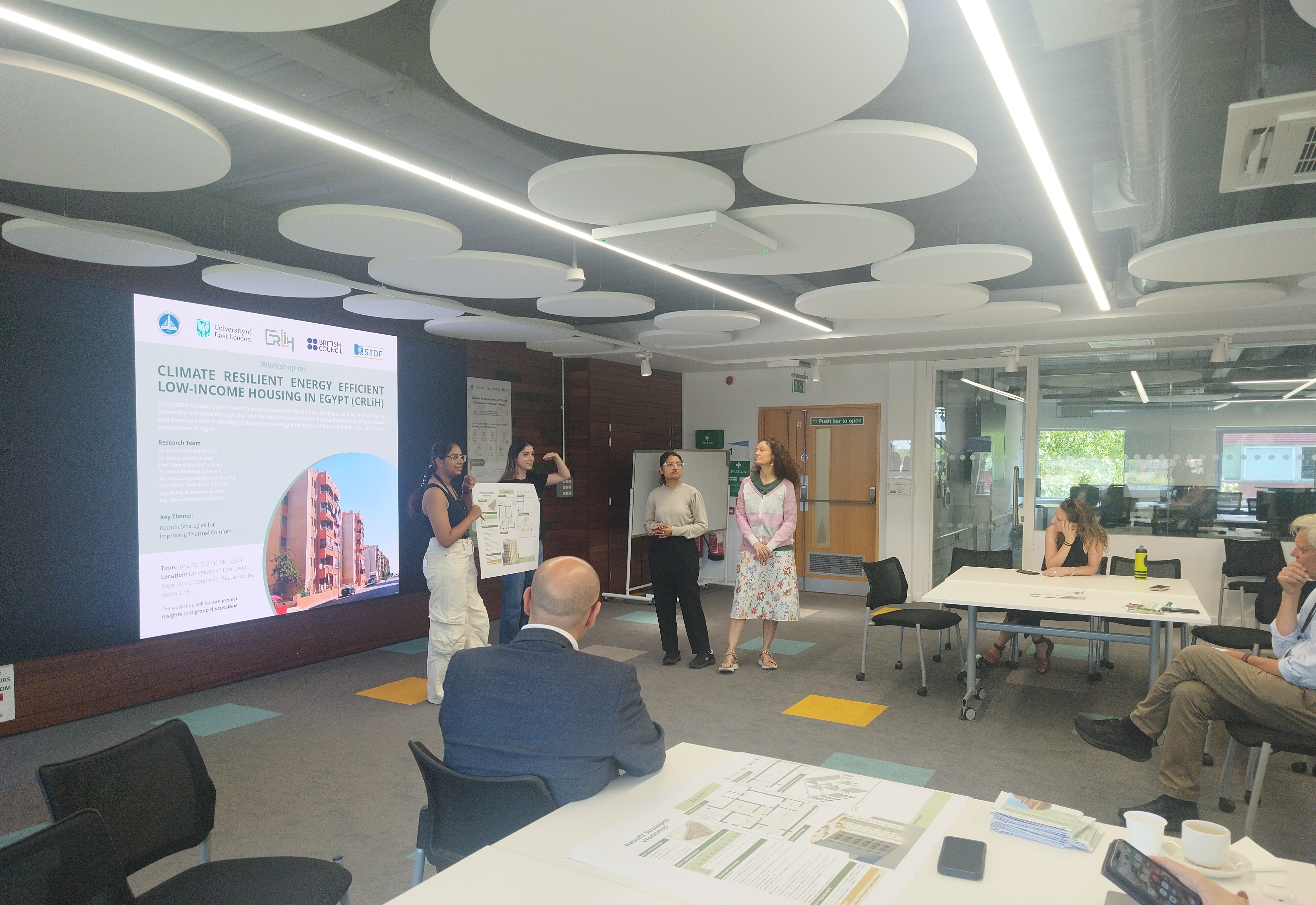 Retrofit Strategy Workshop 2 - UEL, UK