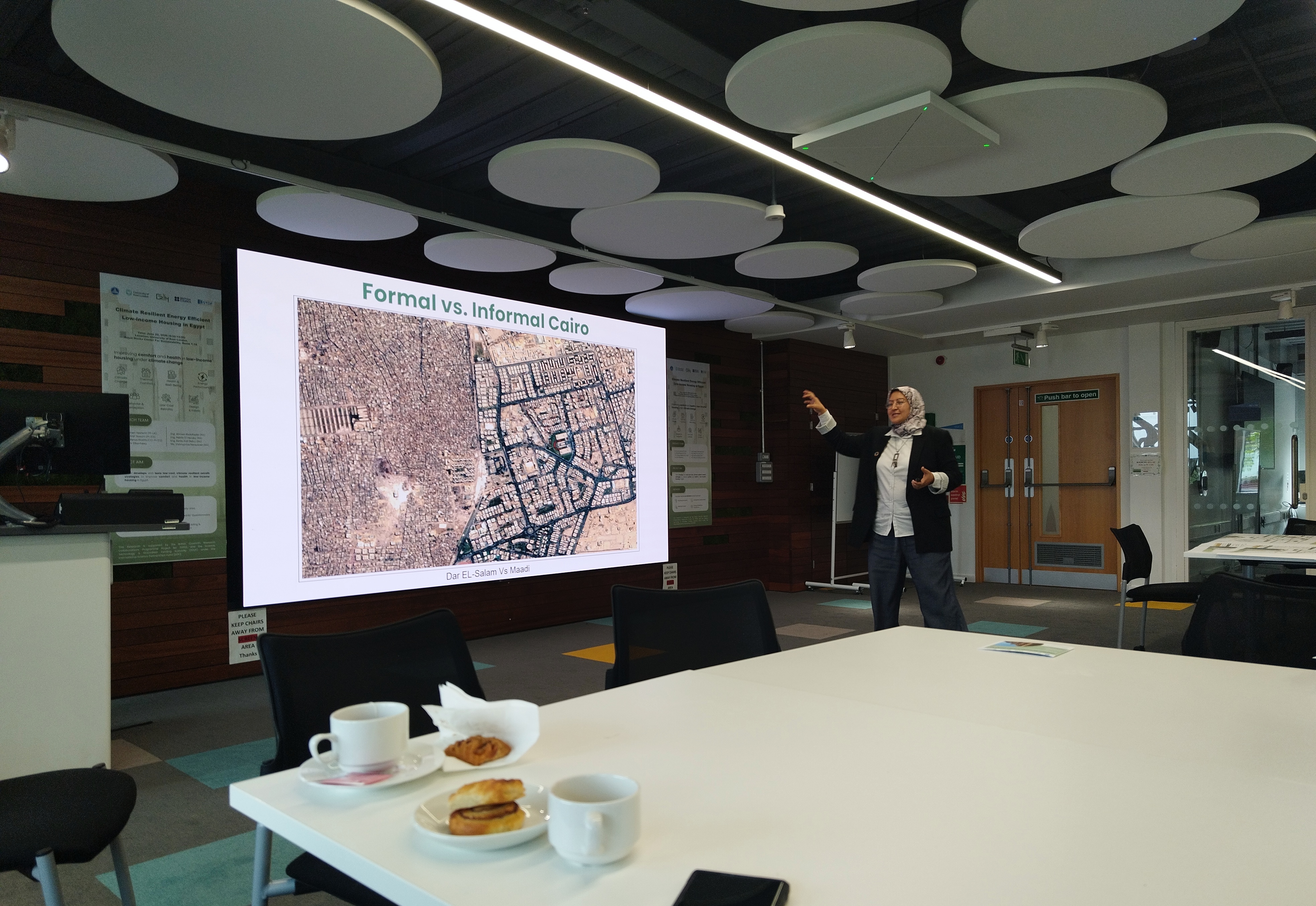 Retrofit Strategy Workshop 2 - UEL, UK