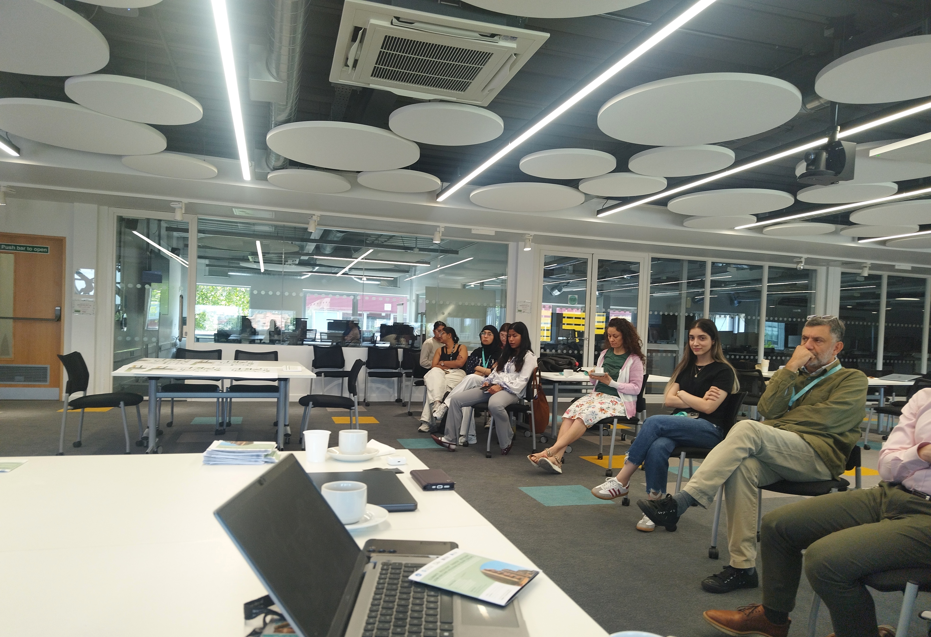 Retrofit Strategy Workshop 2 - UEL, UK