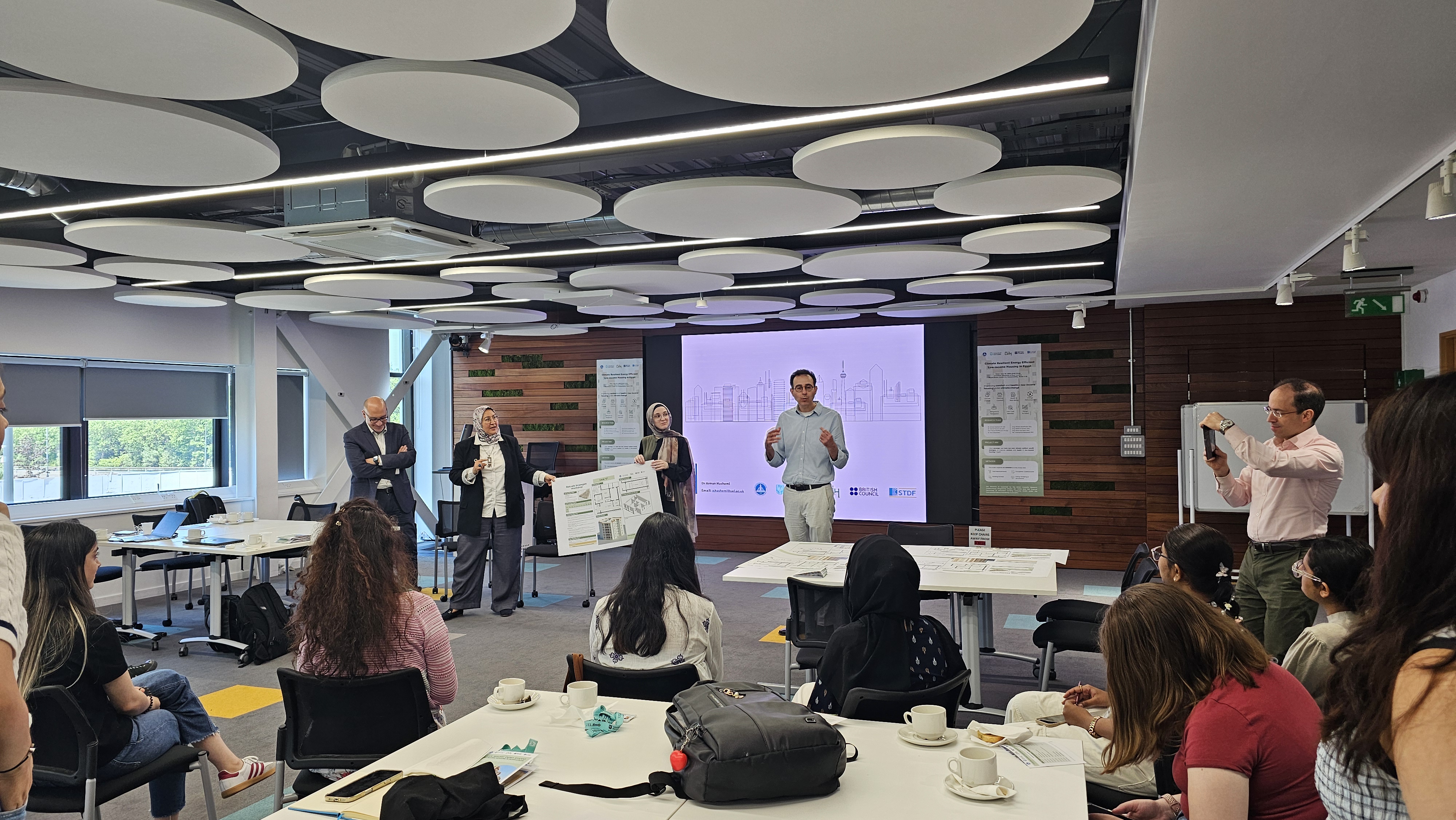 Retrofit Strategy Workshop 2 - UEL, UK