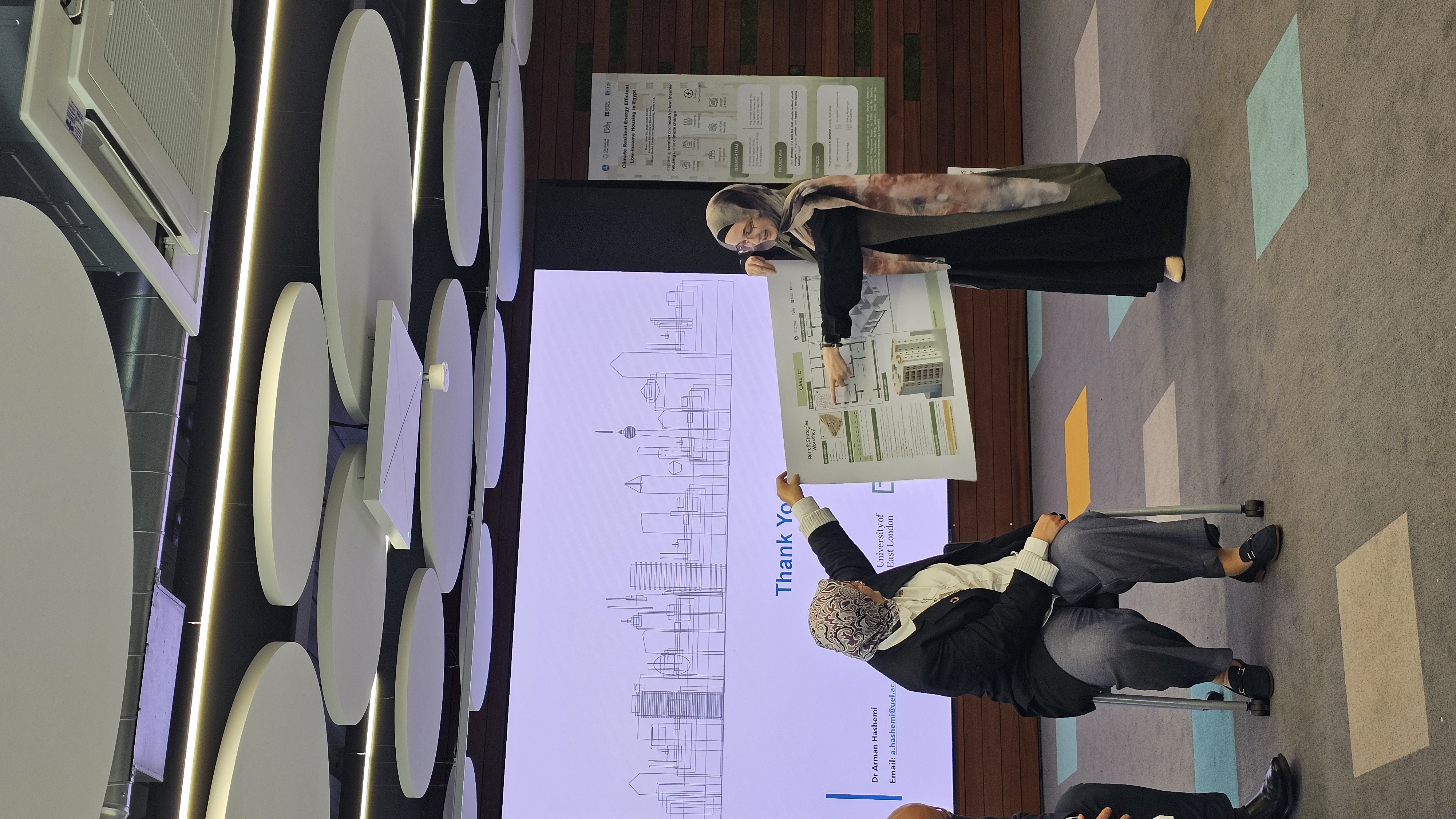 Retrofit Strategy Workshop 2 - UEL, UK