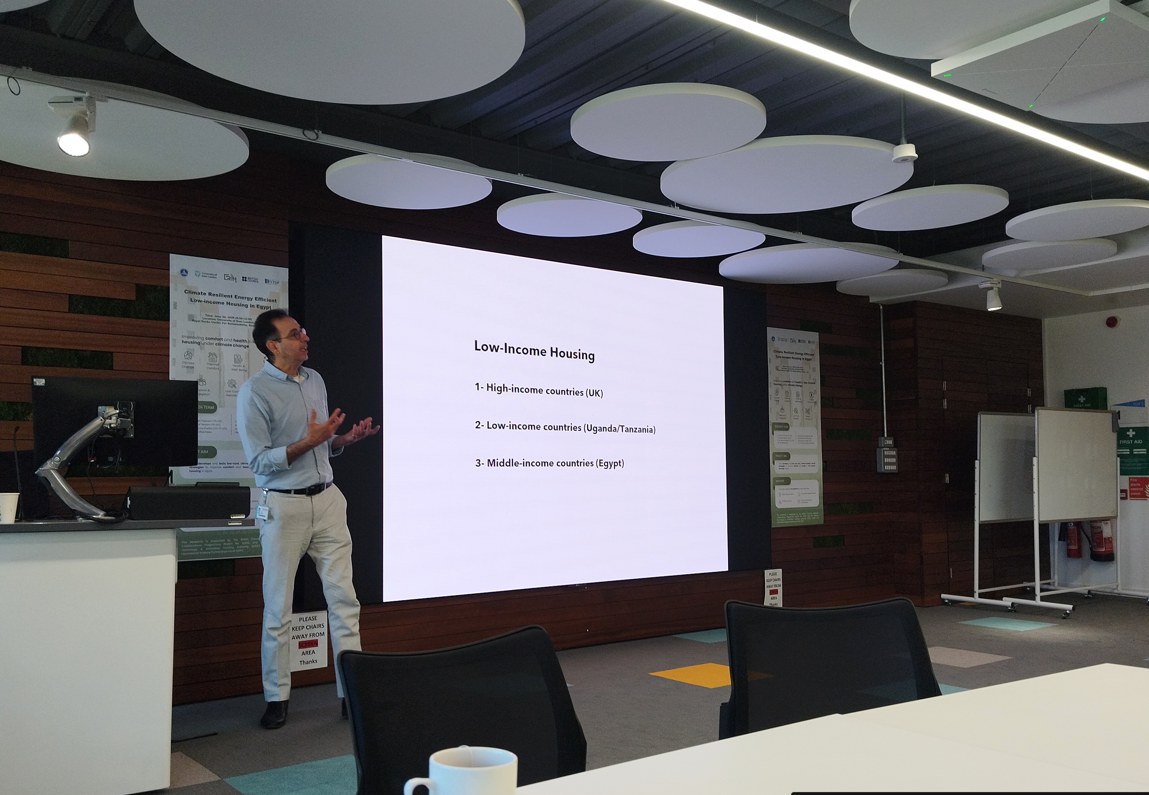 Retrofit Strategy Workshop 2 - UEL, UK