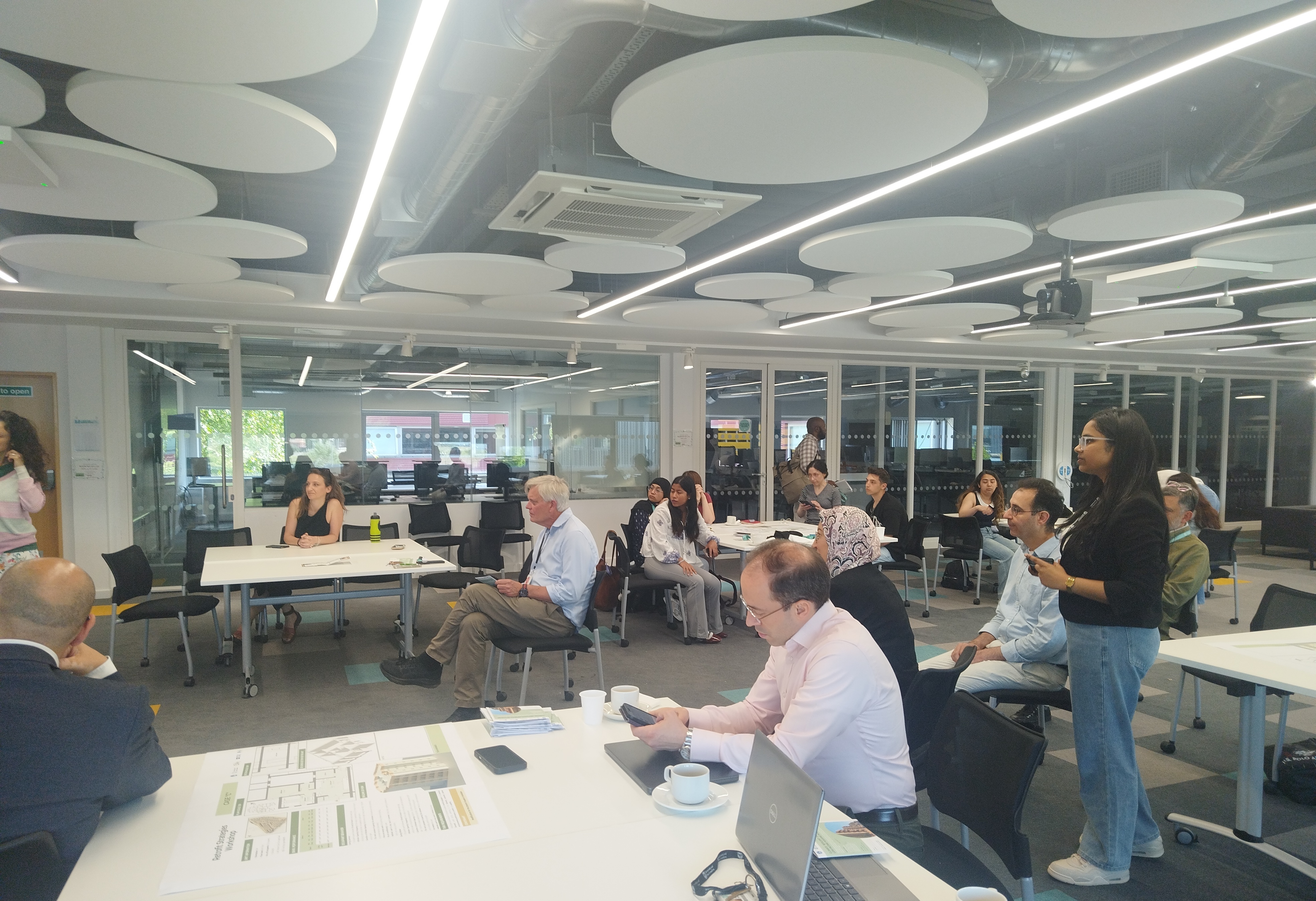Retrofit Strategy Workshop 2 - UEL, UK