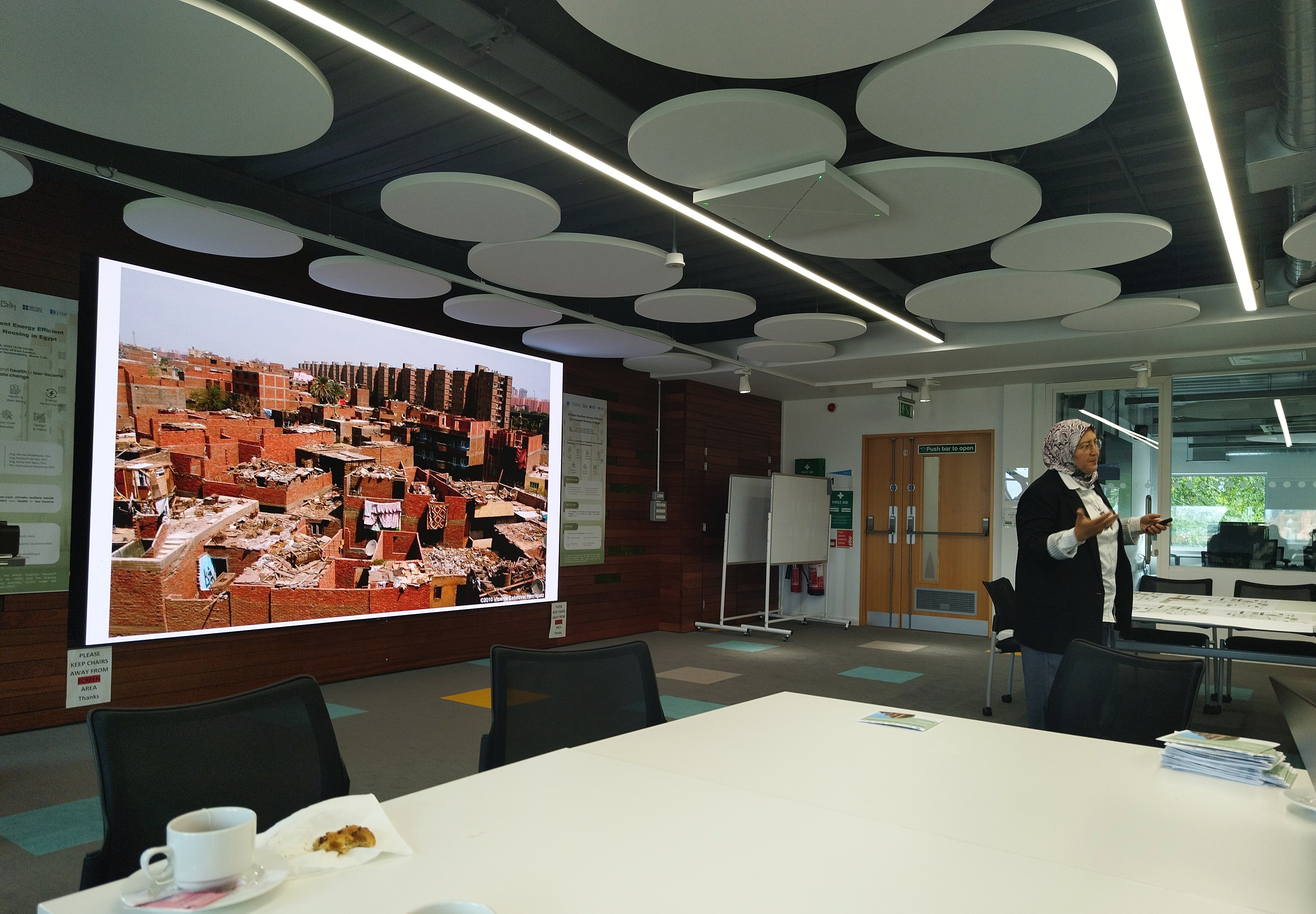 Retrofit Strategy Workshop 2 - UEL, UK