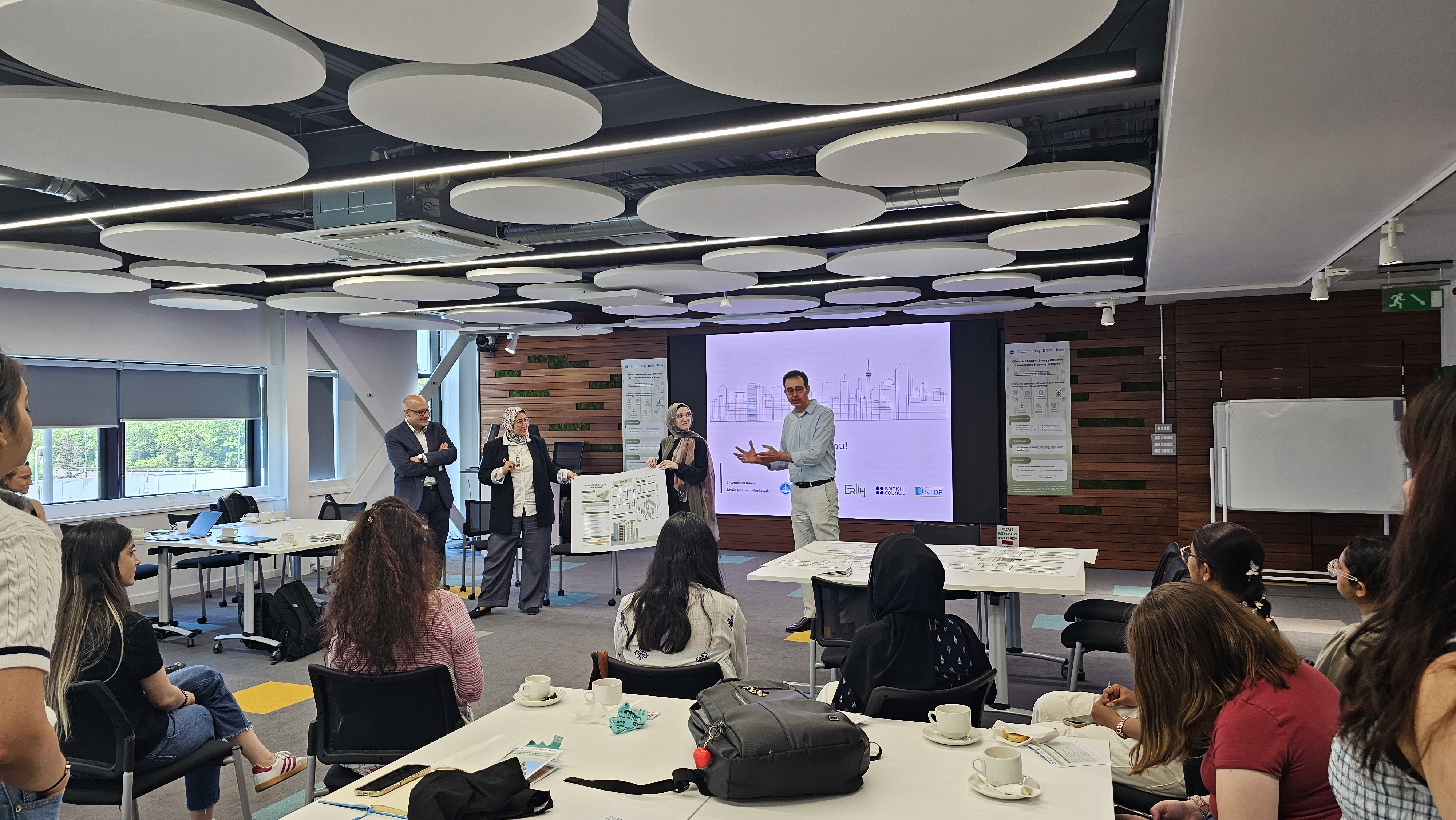 Retrofit Strategy Workshop 2 - UEL, UK