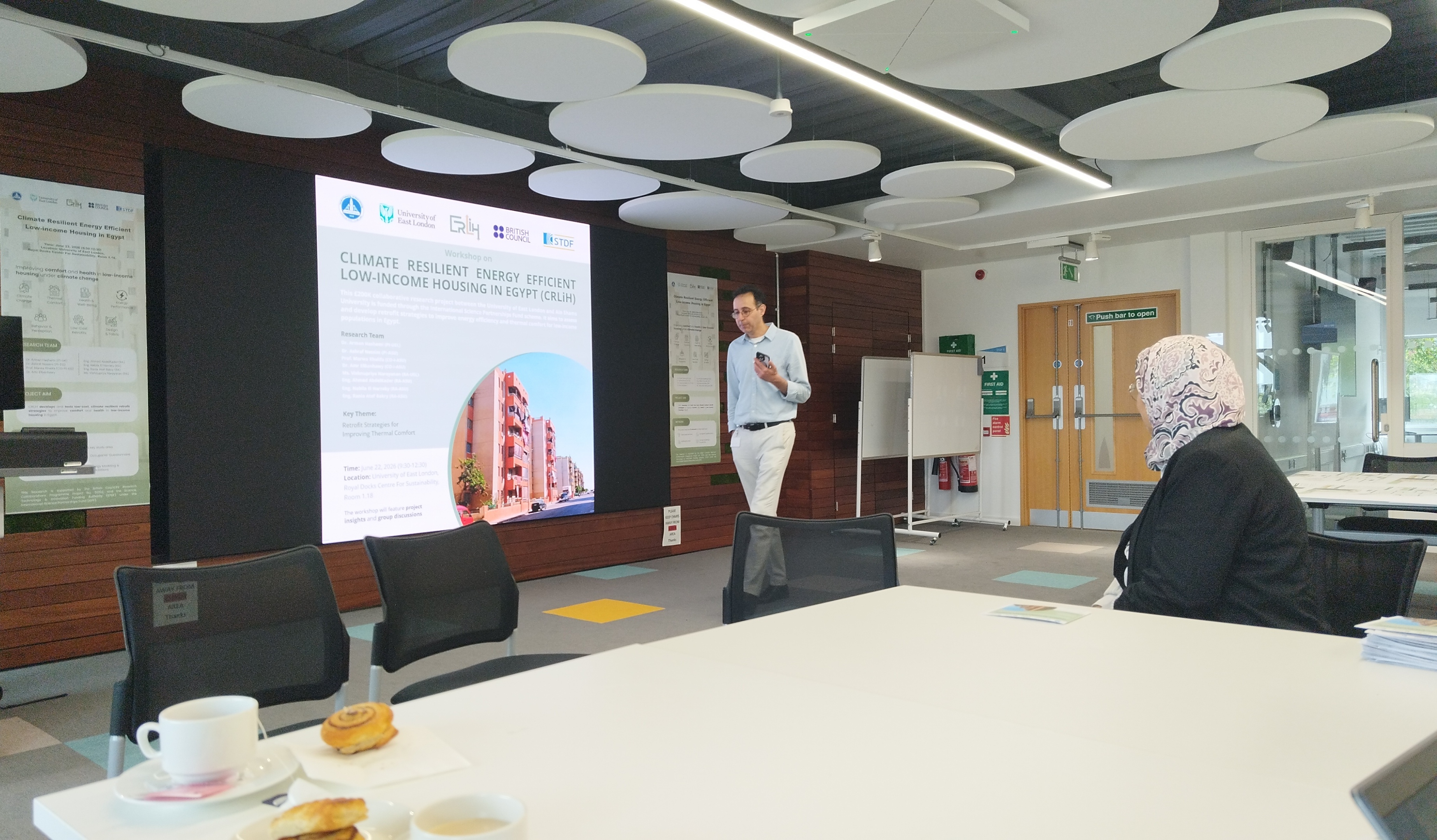 Retrofit Strategy Workshop 2 - UEL, UK