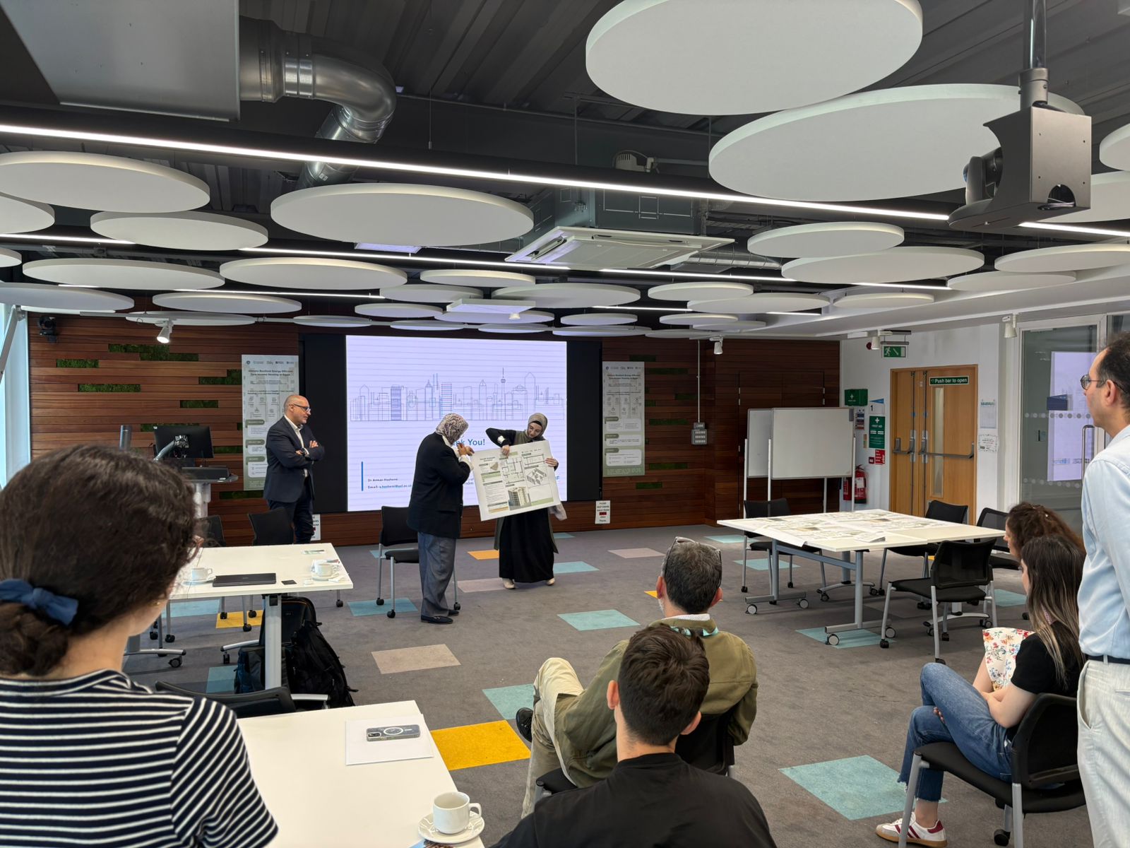Retrofit Strategy Workshop 2 - UEL, UK