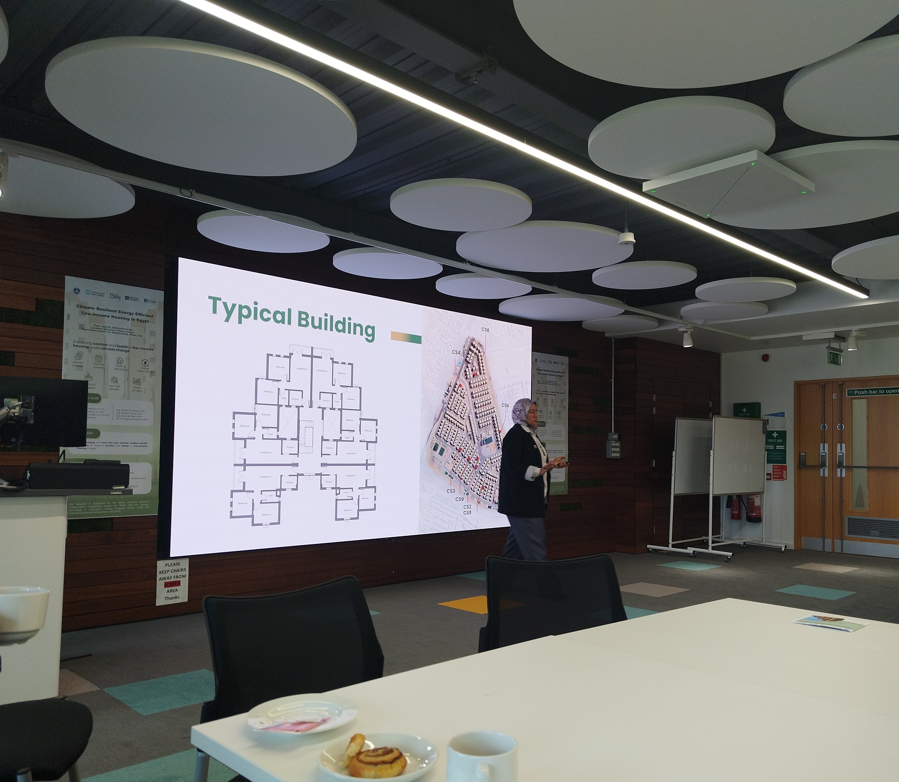 Retrofit Strategy Workshop 2 - UEL, UK