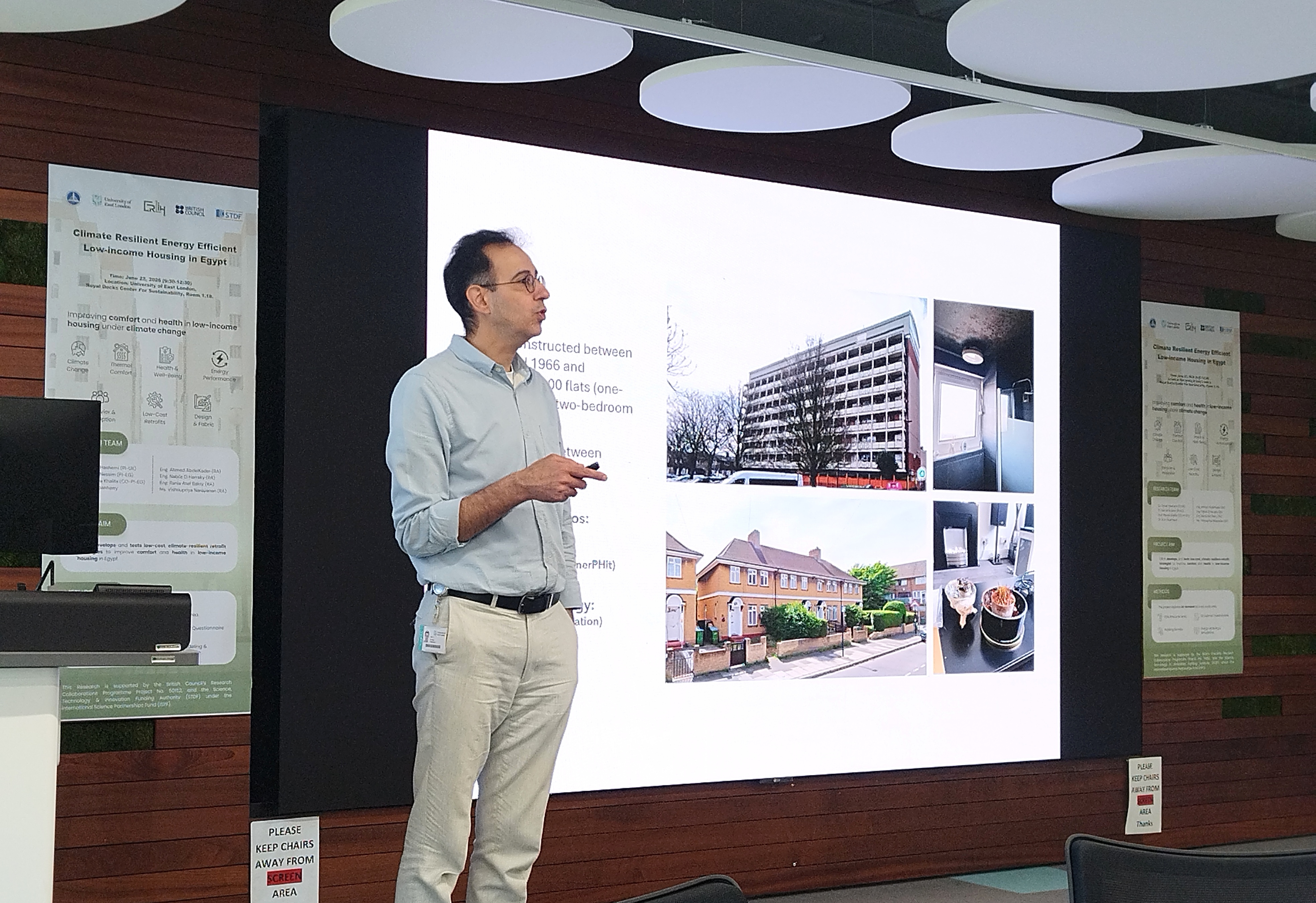 Retrofit Strategy Workshop 2 - UEL, UK