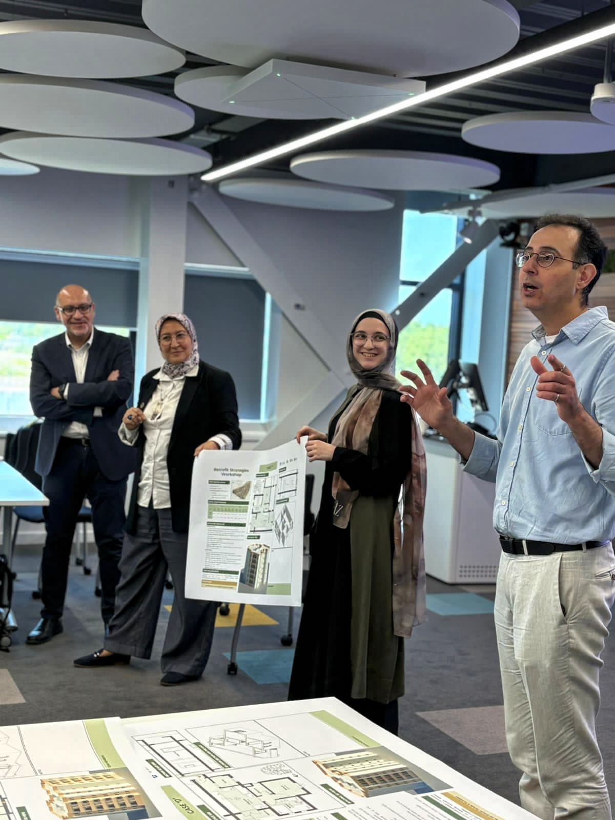 Retrofit Strategy Workshop 2 - UEL, UK