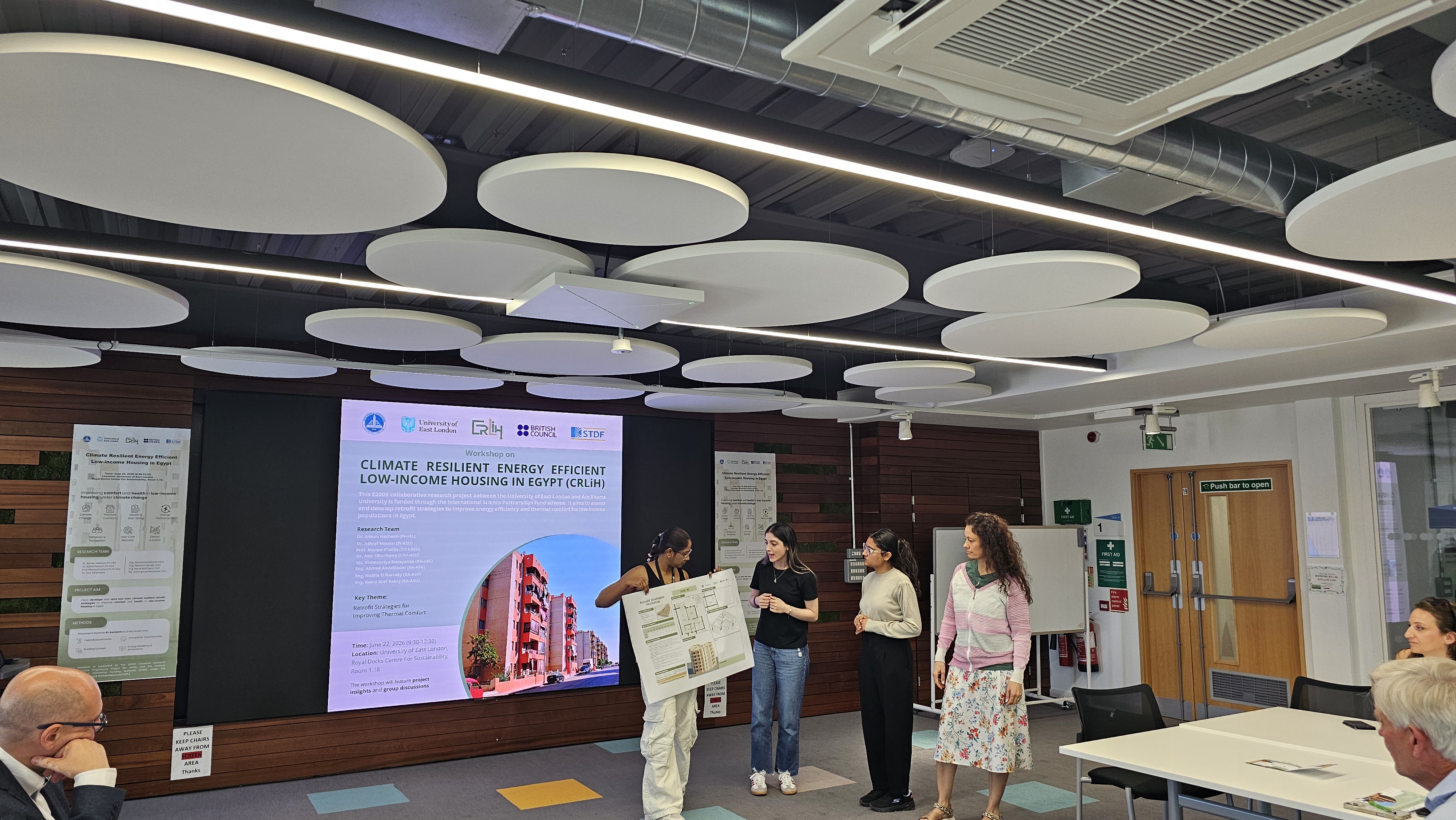 Retrofit Strategy Workshop 2 - UEL, UK