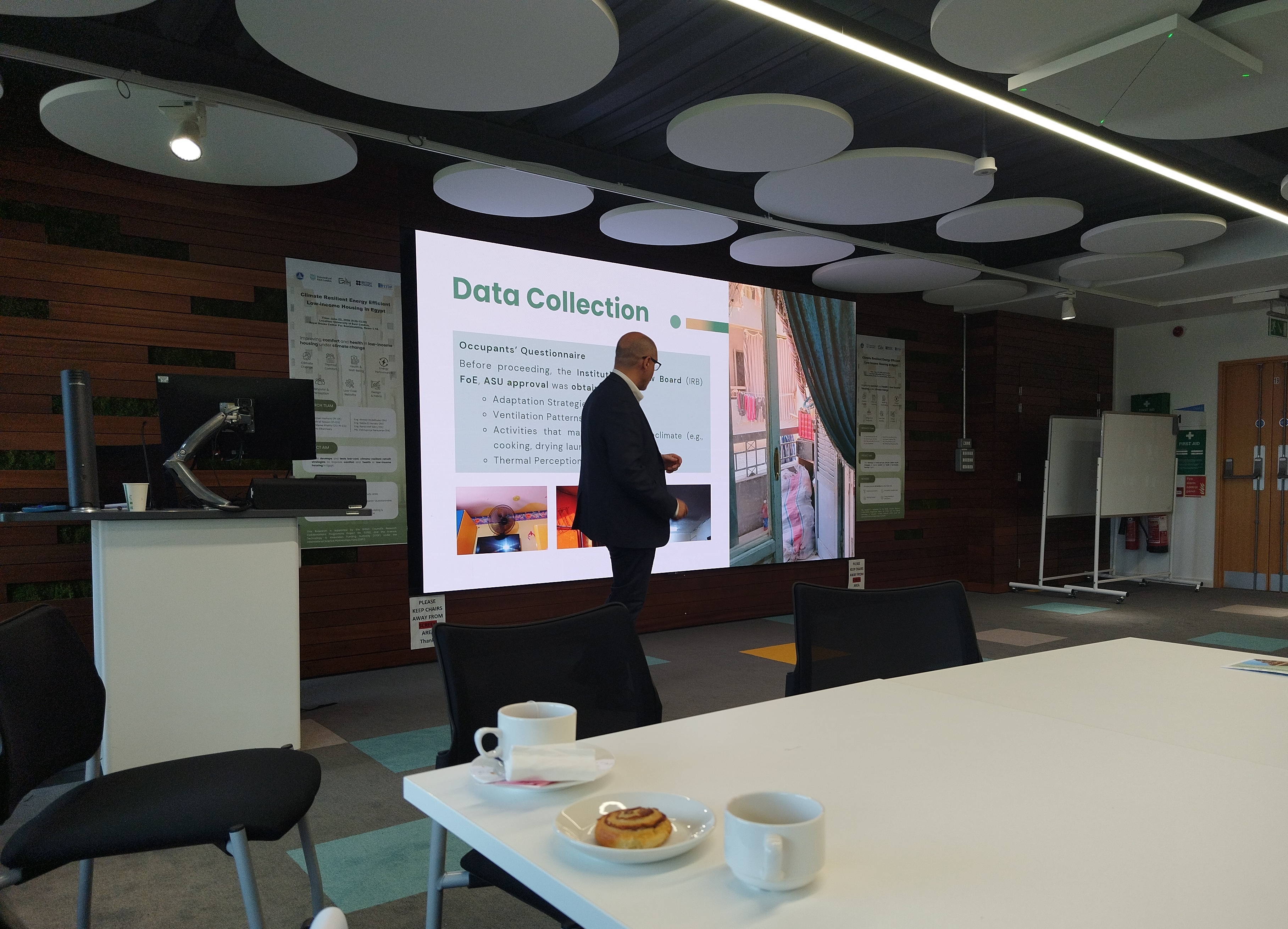 Retrofit Strategy Workshop 2 - UEL, UK