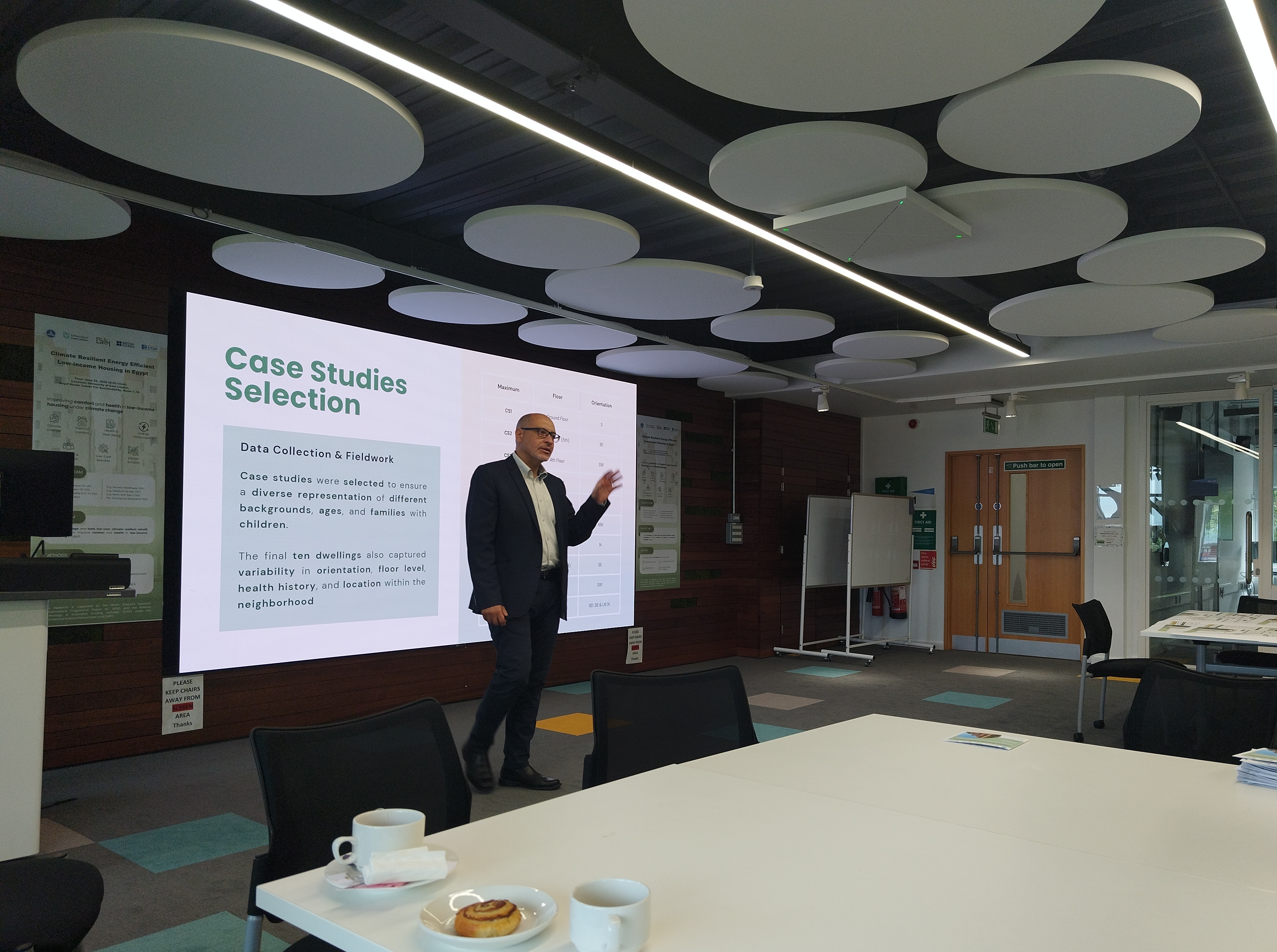 Retrofit Strategy Workshop 2 - UEL, UK
