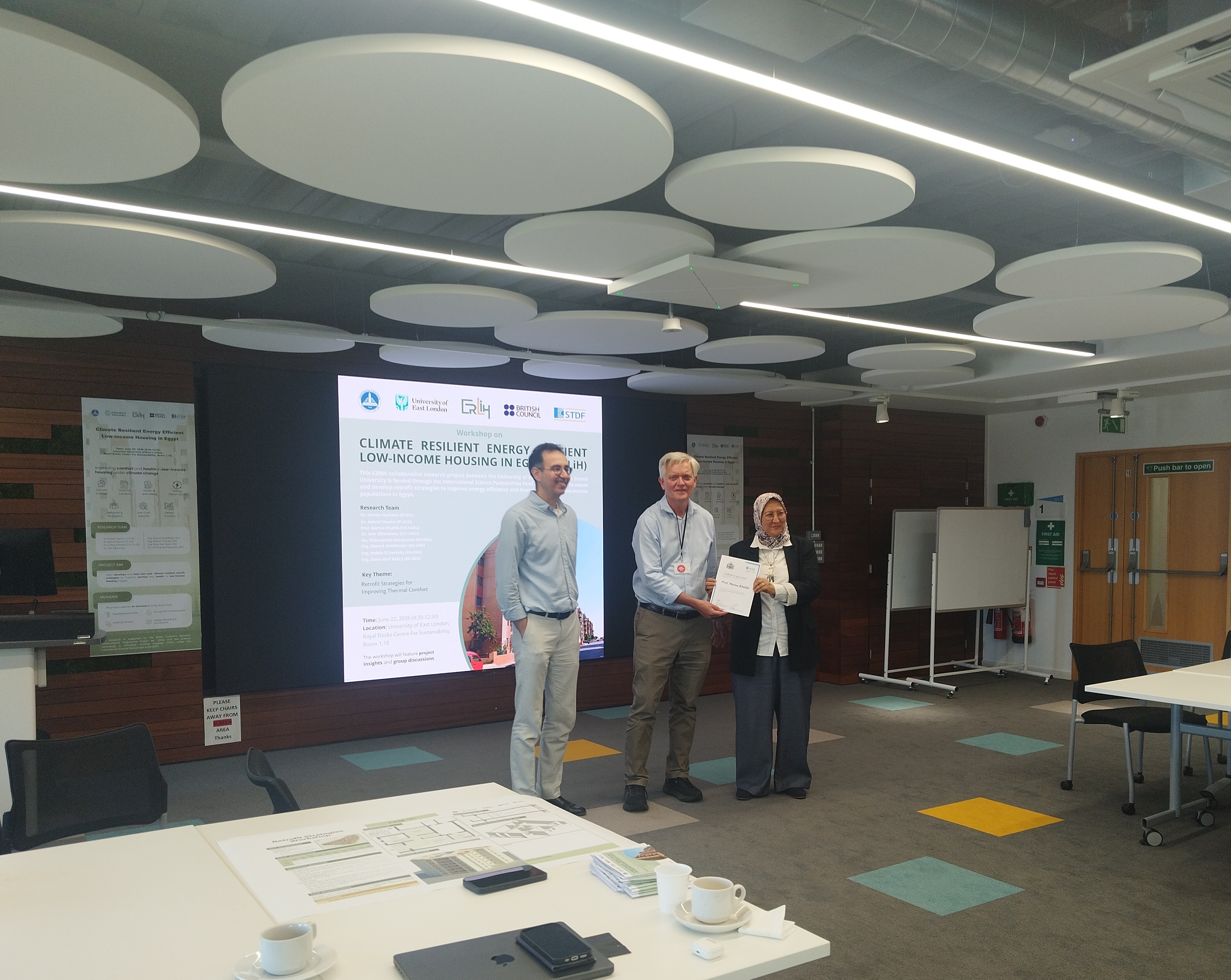 Retrofit Strategy Workshop 2 - UEL, UK