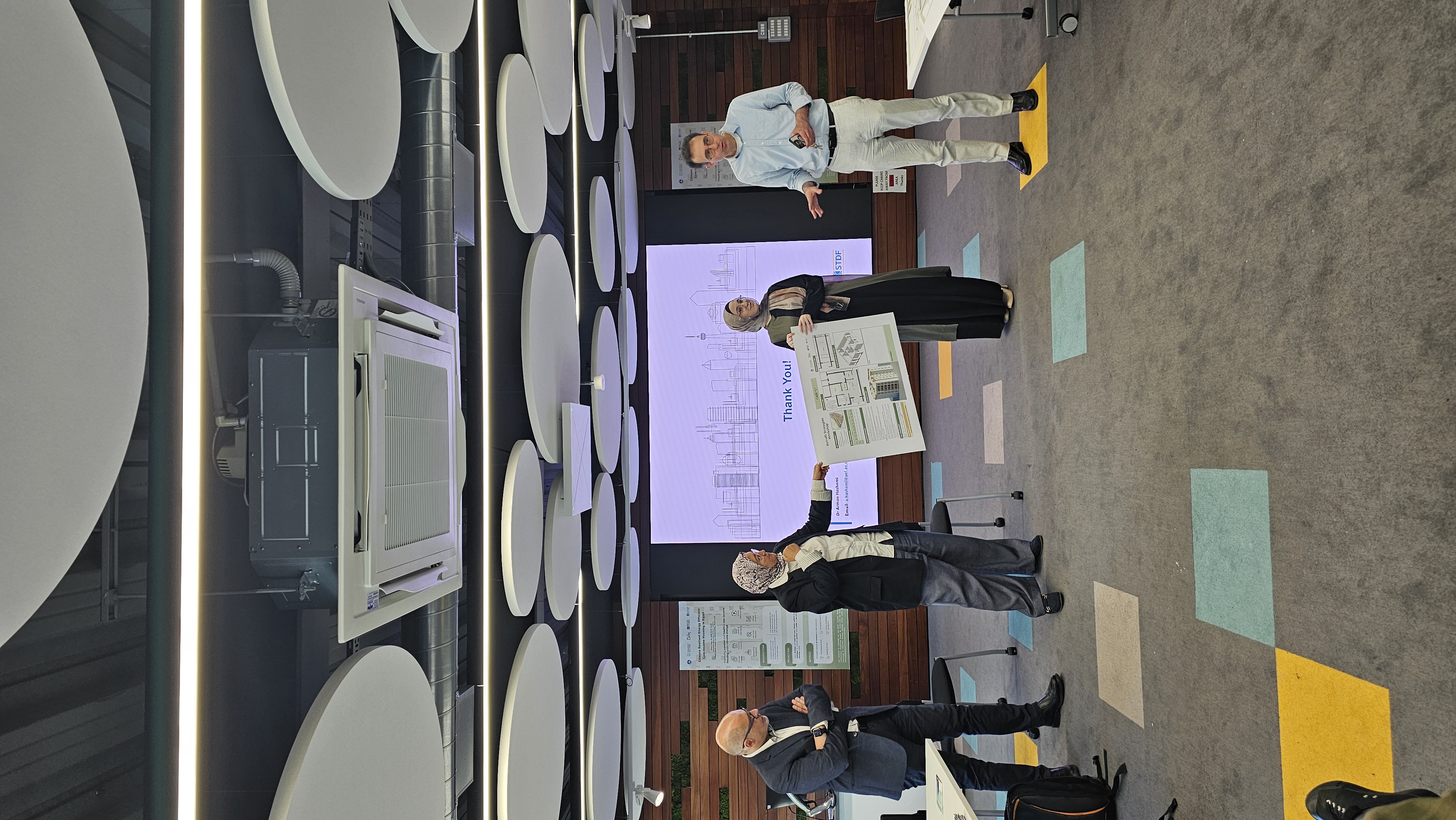 Retrofit Strategy Workshop 2 - UEL, UK