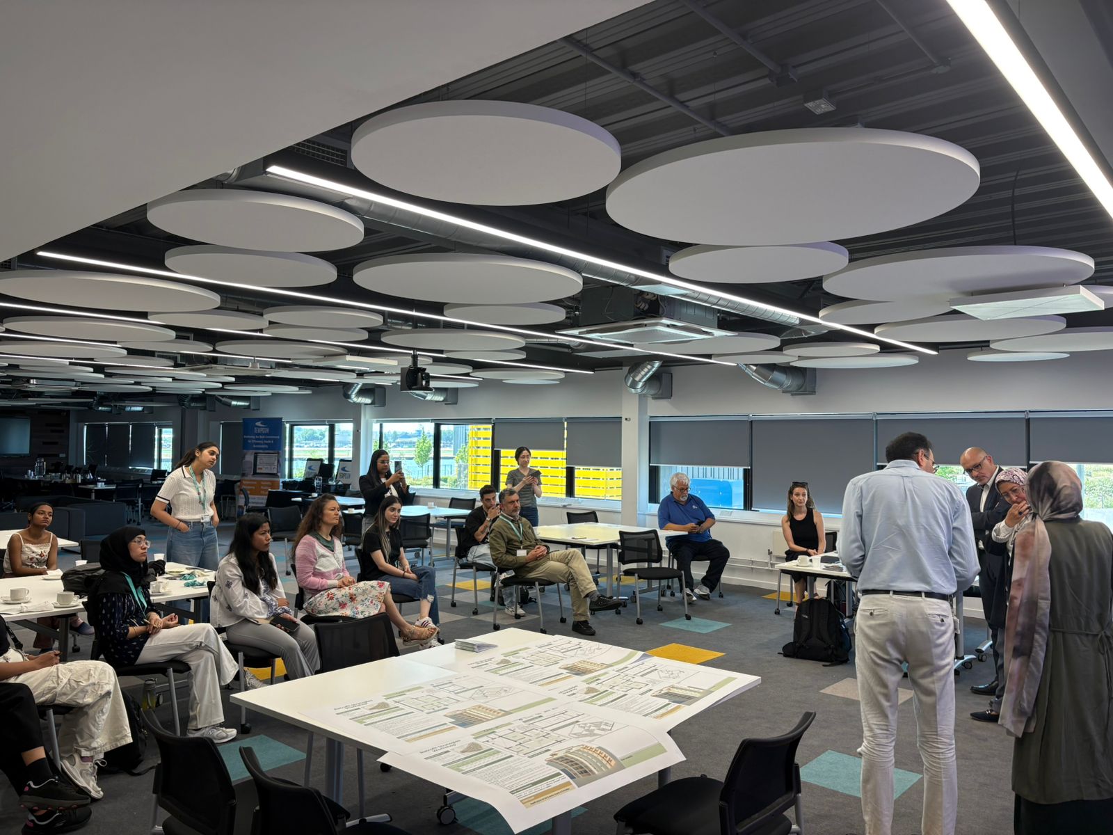 Retrofit Strategy Workshop 2 - UEL, UK