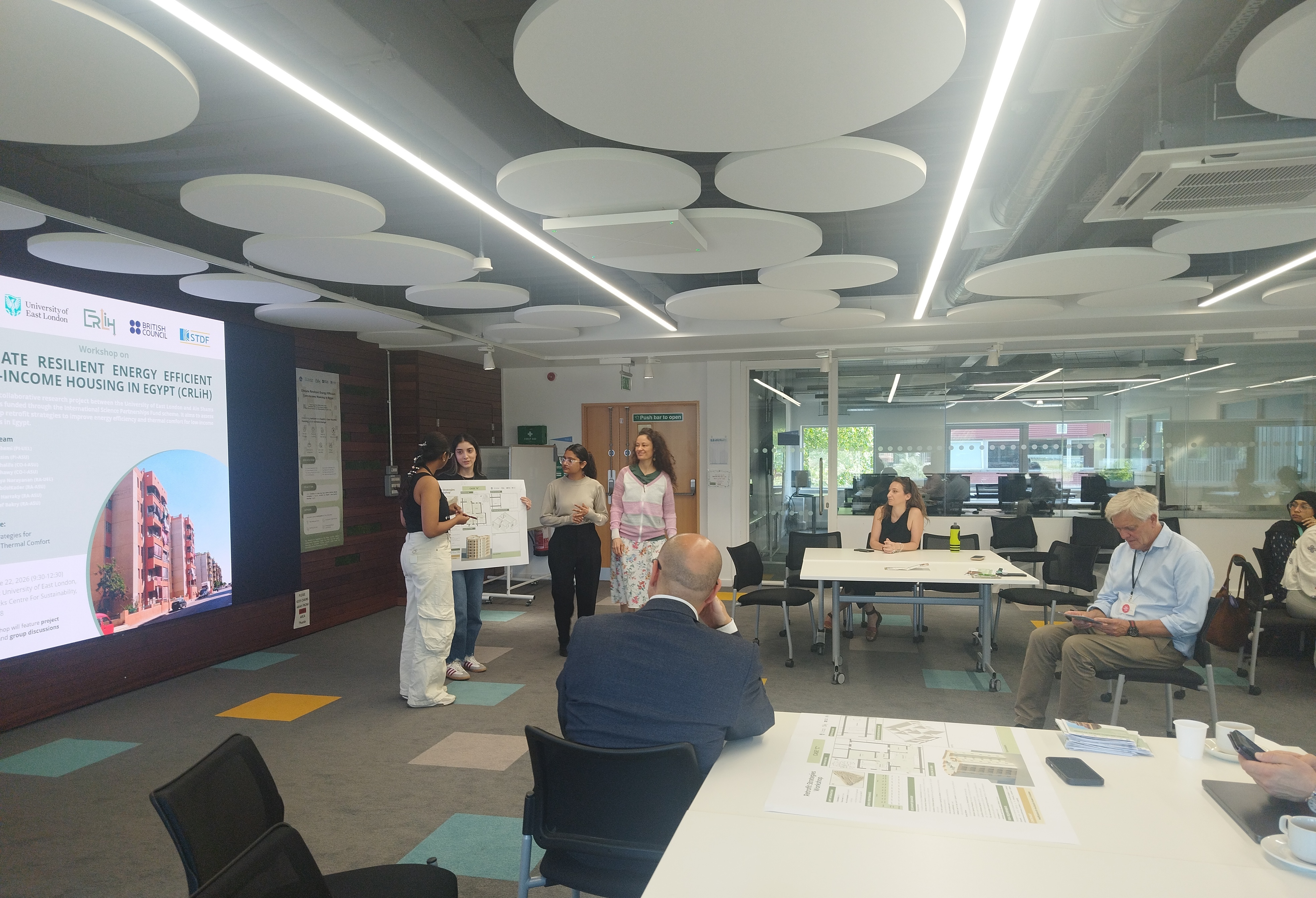 Retrofit Strategy Workshop 2 - UEL, UK