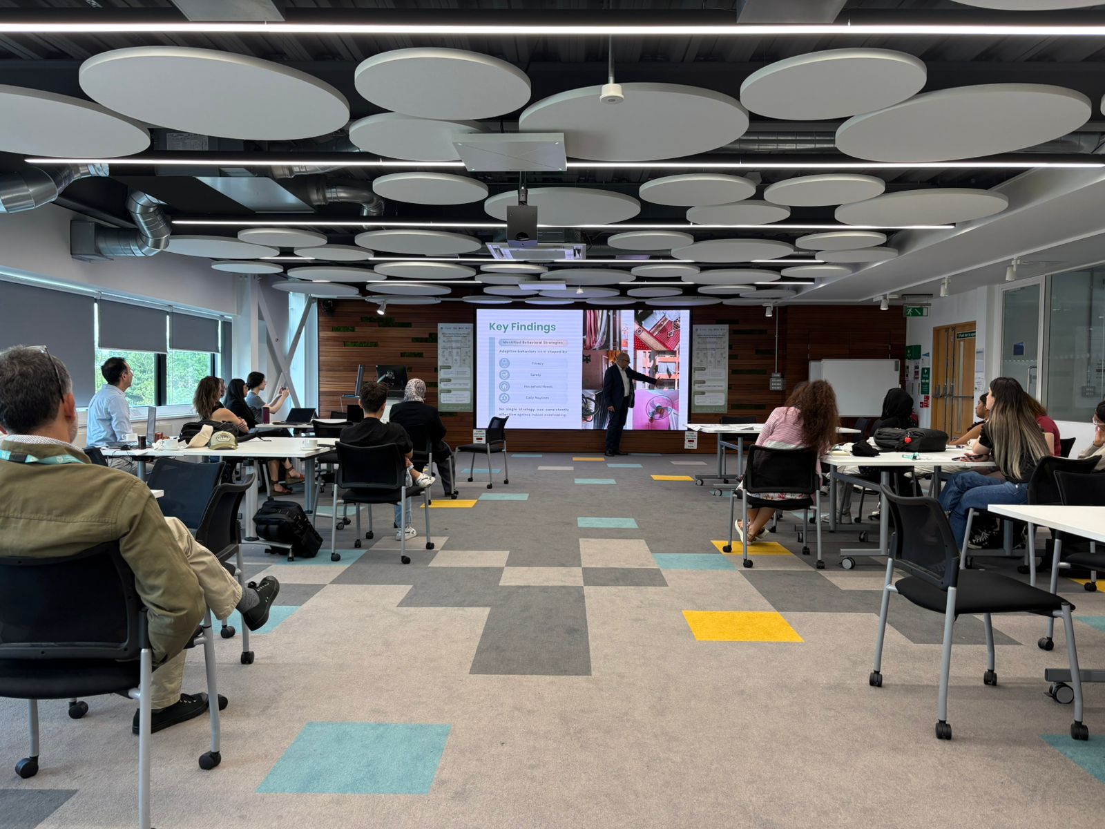Retrofit Strategy Workshop 2 - UEL, UK