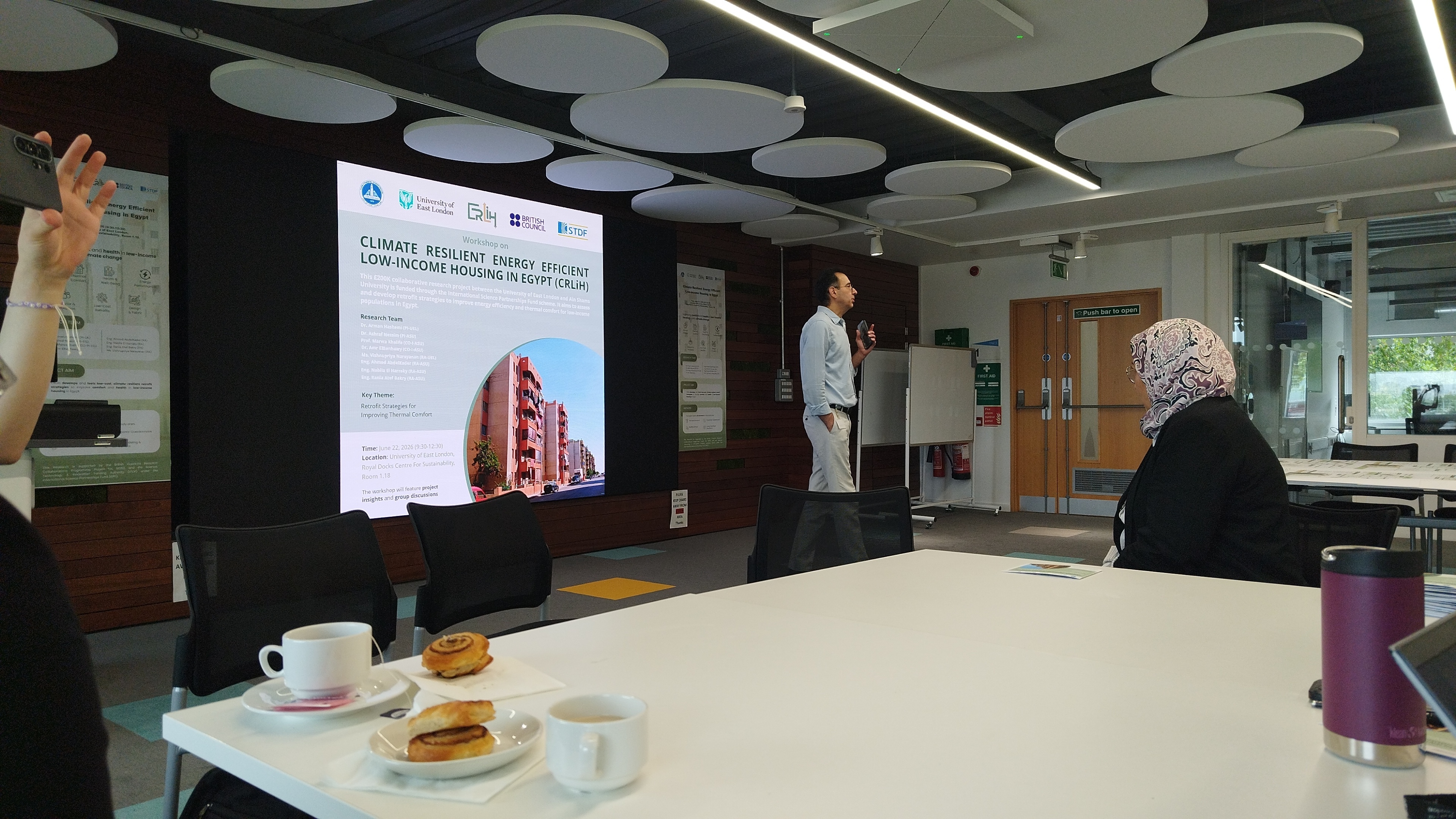 Retrofit Strategy Workshop 2 - UEL, UK