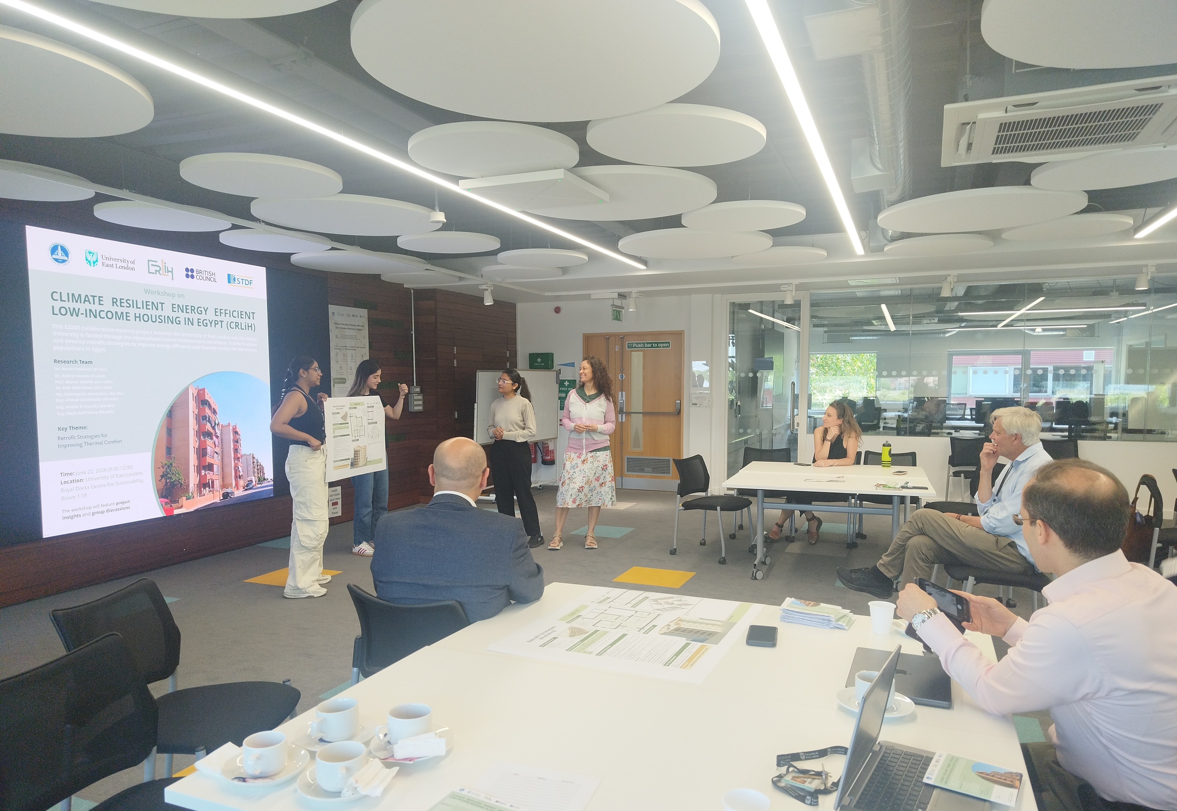 Retrofit Strategy Workshop 2 - UEL, UK