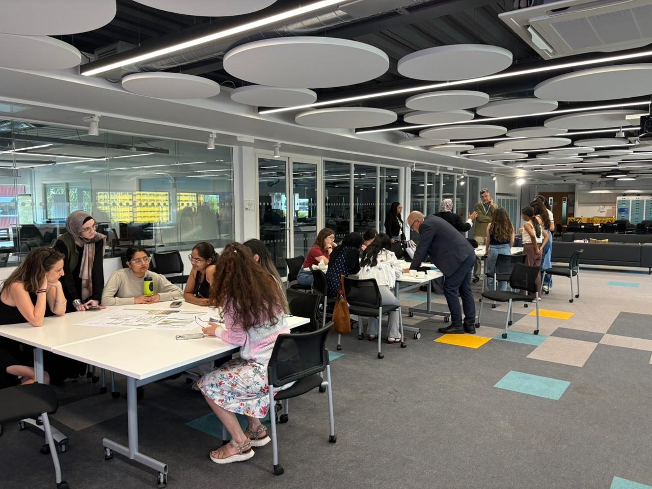 Retrofit Strategy Workshop 2 - UEL, UK