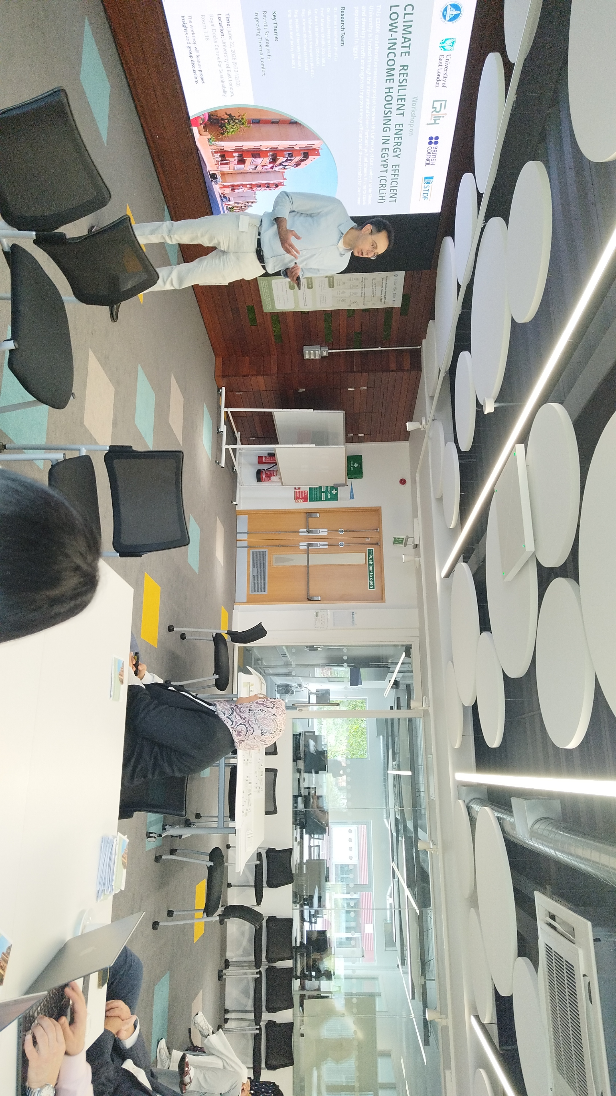 Retrofit Strategy Workshop 2 - UEL, UK
