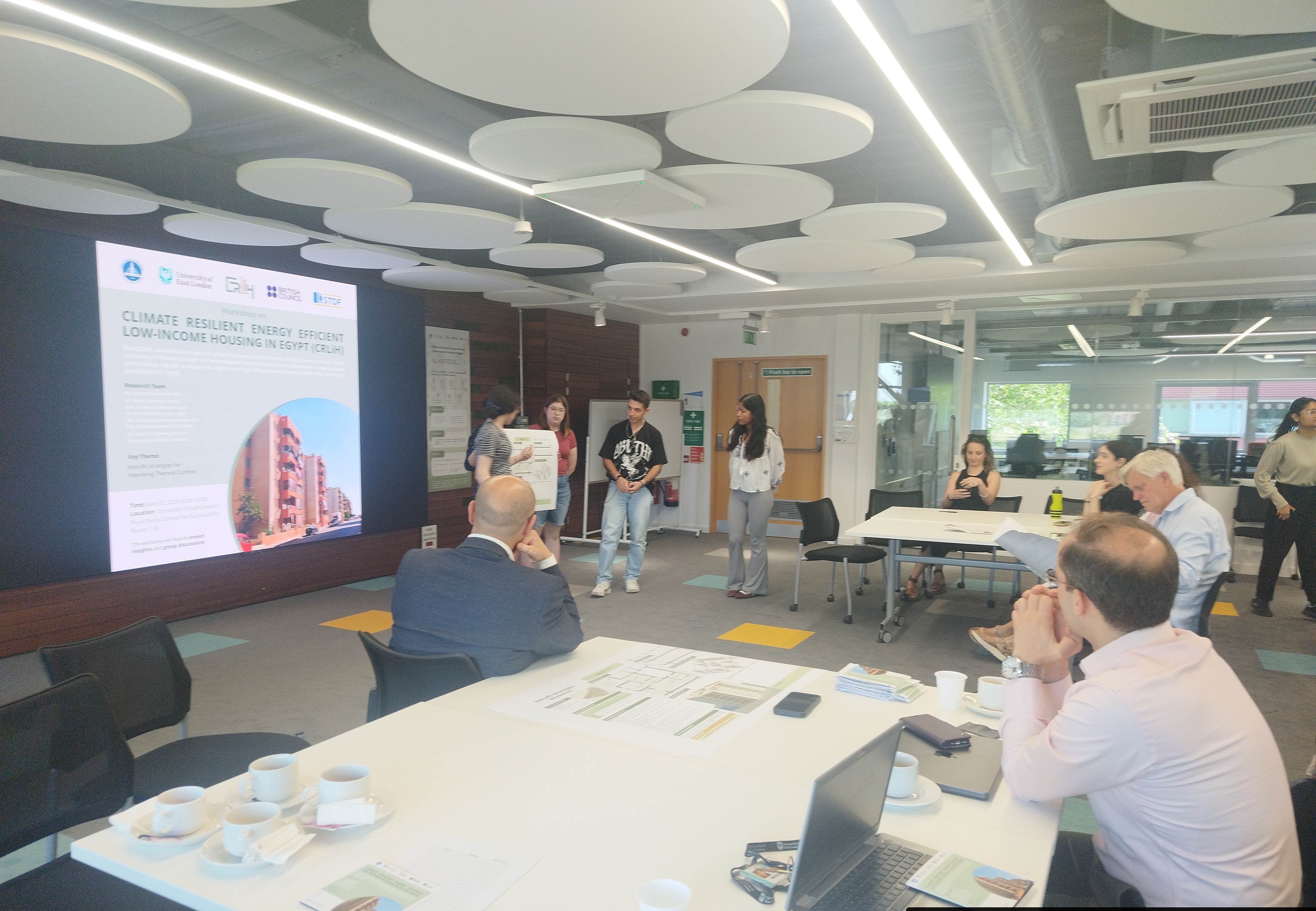 Retrofit Strategy Workshop 2 - UEL, UK